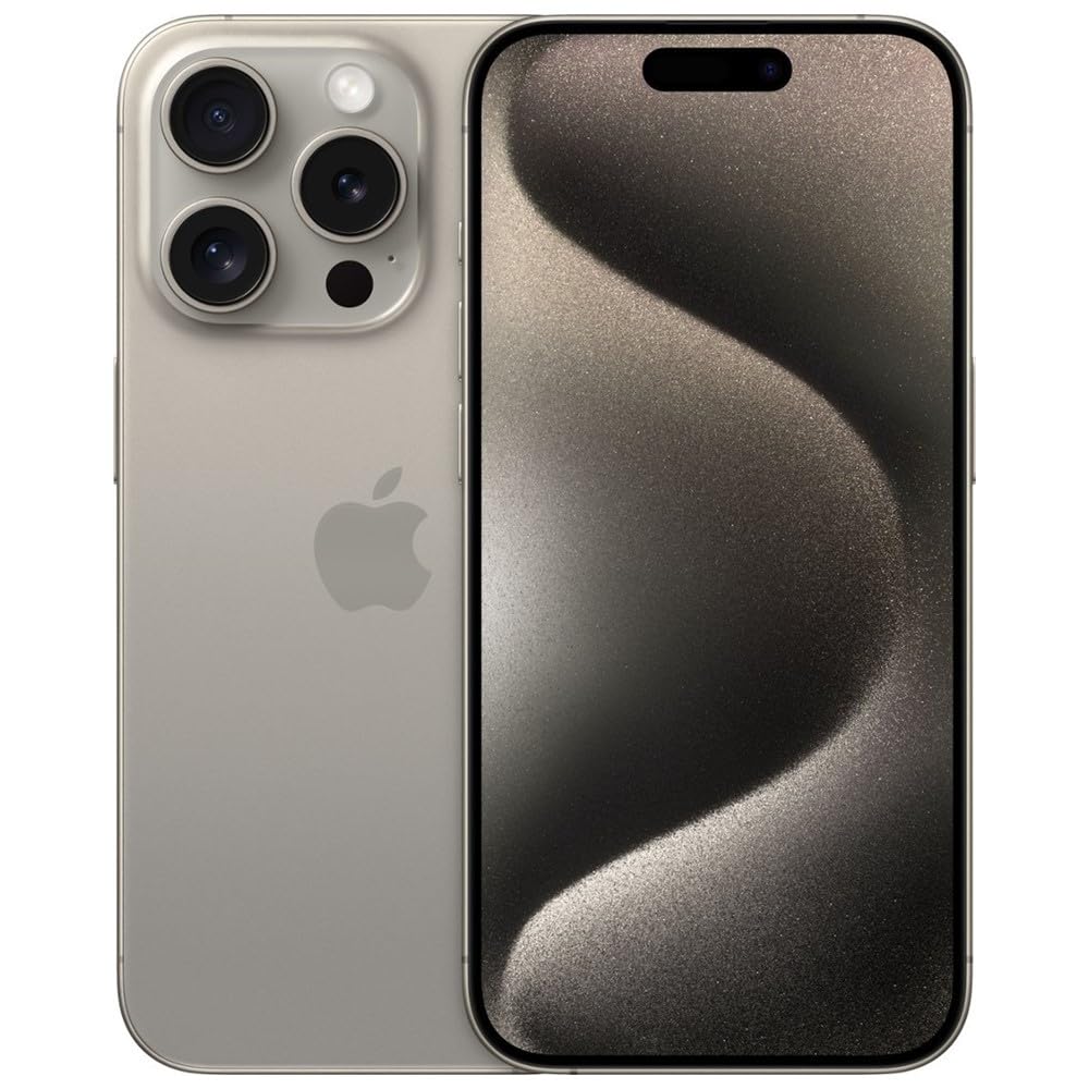 Apple iPhone 15 Pro Max, 512GB, Black Titanium - Unlocked (Renewed) - Image 3