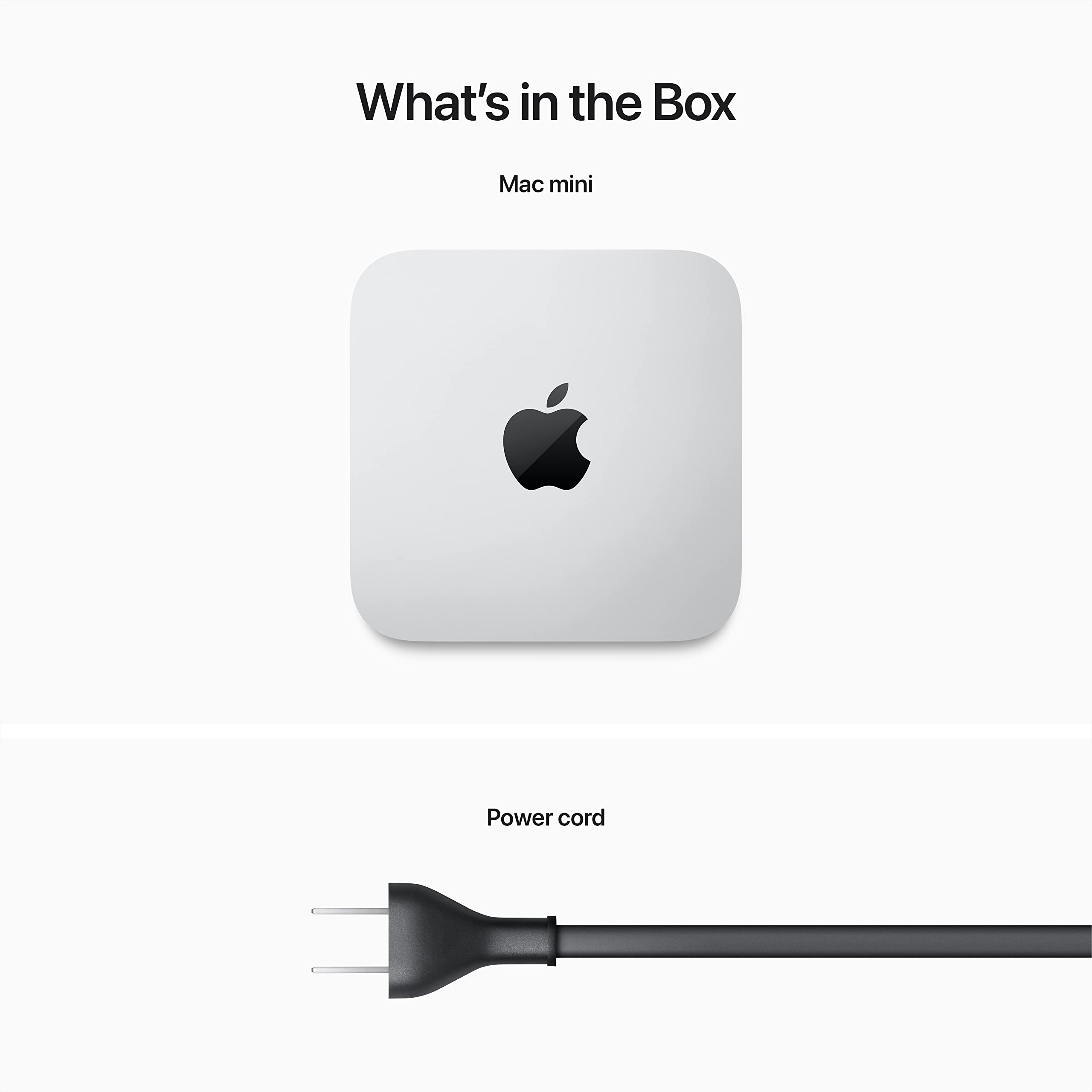 Apple 2023 Mac mini Desktop Computer with Apple M2 Pro chip with 10‑core CPU and 16‑core GPU, 16GB Unified Memory, 512GB SSD Storage, Gigabit Ethernet. Works with iPhone/iPad - Image 7