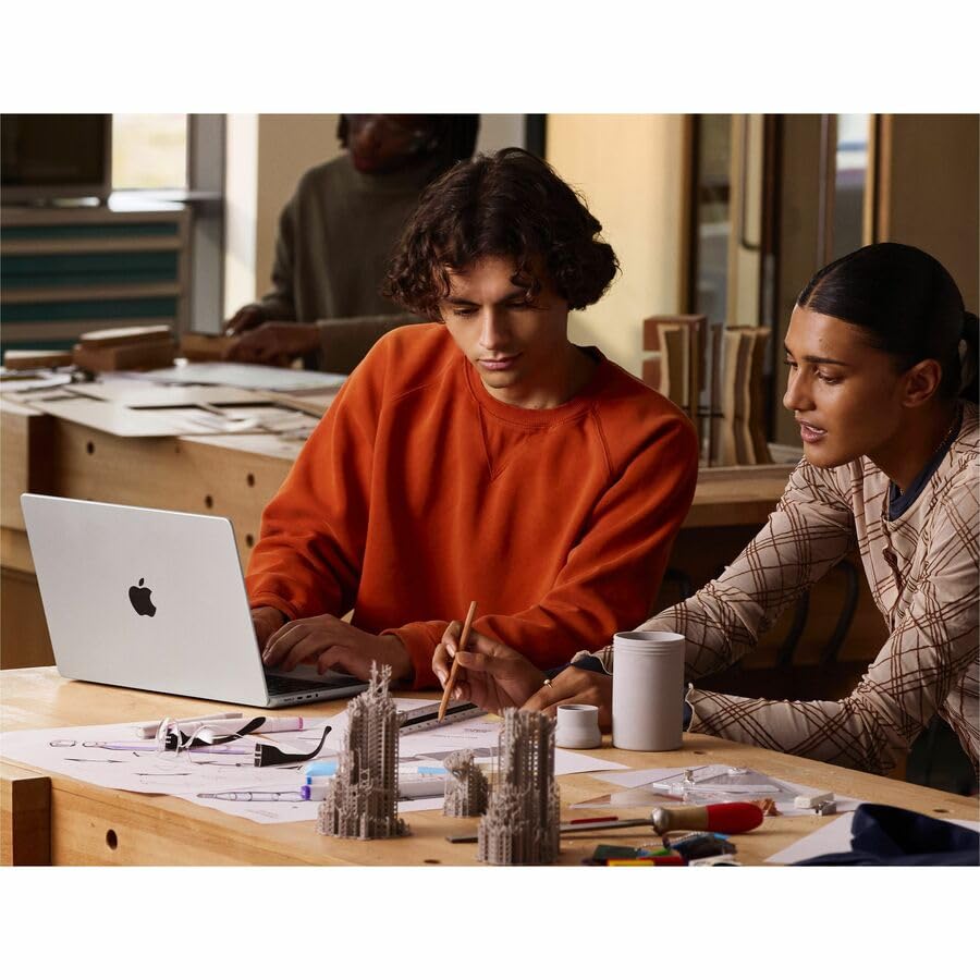 Apple 2025 MacBook Pro Laptop with Apple M5 chip with 10‑core CPU and 10‑core GPU: Built for AI, 14.2-inch Liquid Retina XDR Display, 24GB Unified Memory, 1TB SSD Storage; Space Black - Image 96