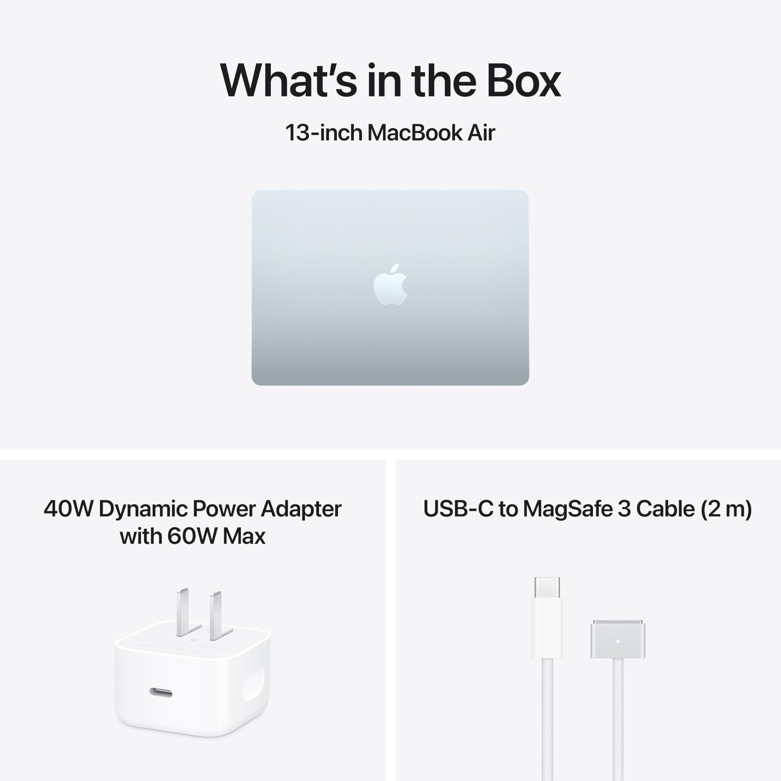 Apple 2026 MacBook Air 13-inch Laptop with M5 chip: Built for AI, 13.6-inch Liquid Retina Display, 16GB Unified Memory, 512GB SSD, 12MP Center Stage Camera, Touch ID, Wi-Fi 7; Starlight - Image 87