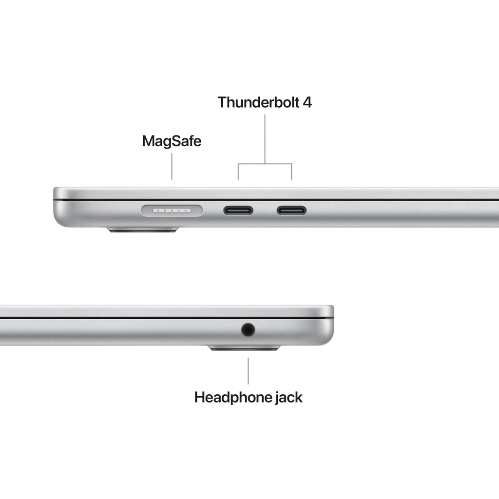Apple 2026 MacBook Air 15-inch Laptop with M5 chip: Built for AI, 15.3-inch Liquid Retina Display, 24GB Unified Memory, 1TB SSD, 12MP Center Stage Camera, Touch ID, Wi-Fi 7; Starlight - Image 84