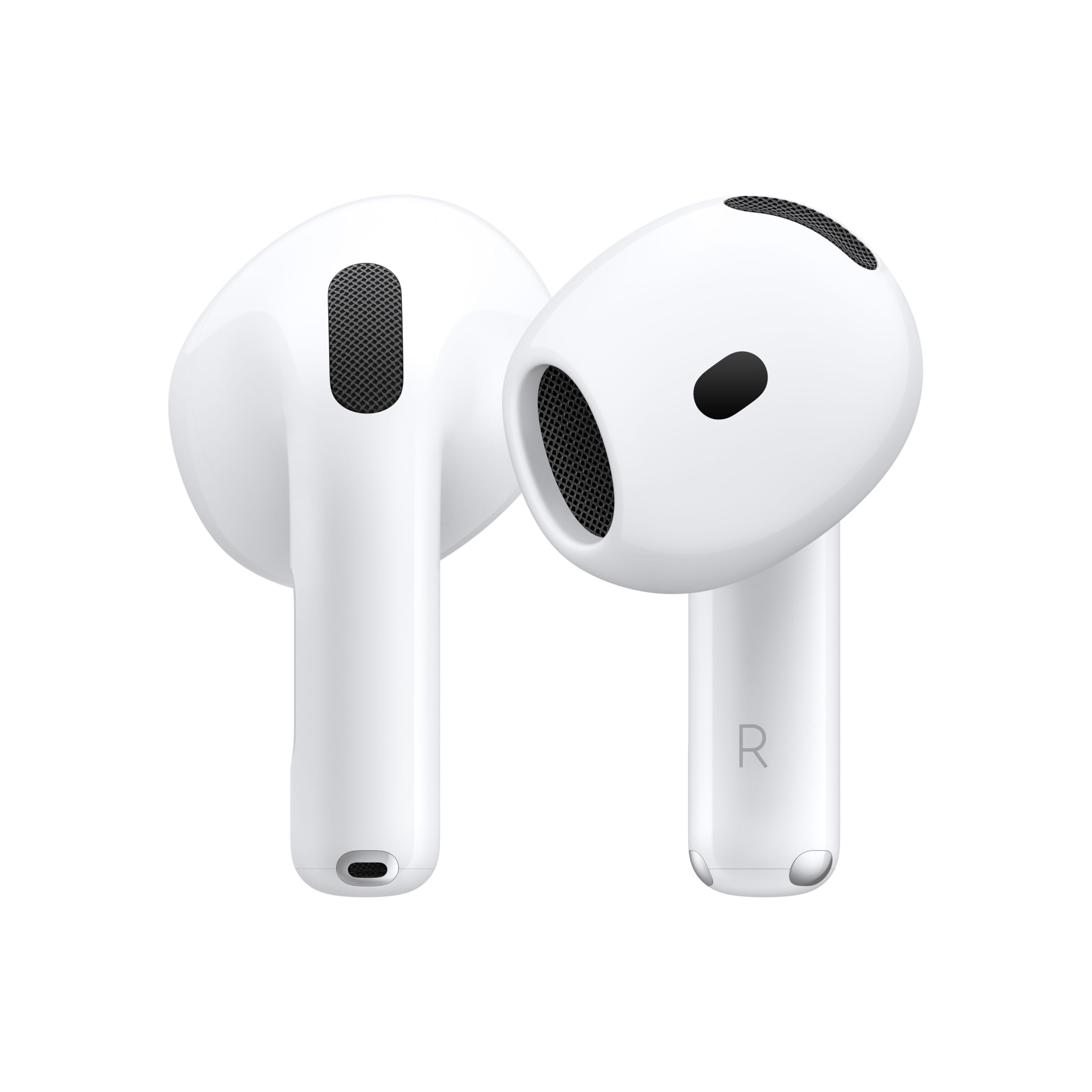 Apple AirPods 4 Wireless Earbuds, Bluetooth Headphones, with Active Noise Cancellation, Adaptive, Transparency Mode, Personalized Spatial Audio, USB-C Charging Case, Wireless Charging, H2 Chip - Image 20