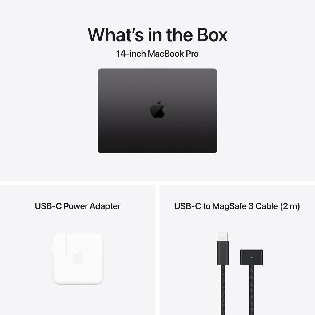 Apple 2025 MacBook Pro Laptop with Apple M5 chip with 10‑core CPU and 10‑core GPU: Built for AI, 14.2-inch Liquid Retina XDR Display, 24GB Unified Memory, 1TB SSD Storage; Space Black - Image 52