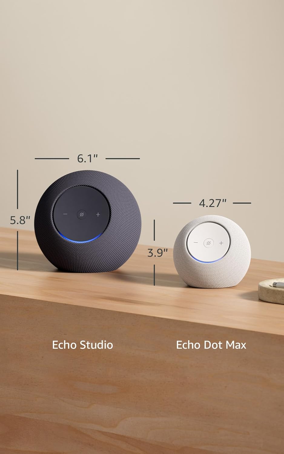 Amazon Echo Dot Max (newest model), Alexa speaker with room-filling sound and nearly 3x bass, Great for living rooms and medium-sized spaces, Designed for Alexa+, Graphite - Image 41
