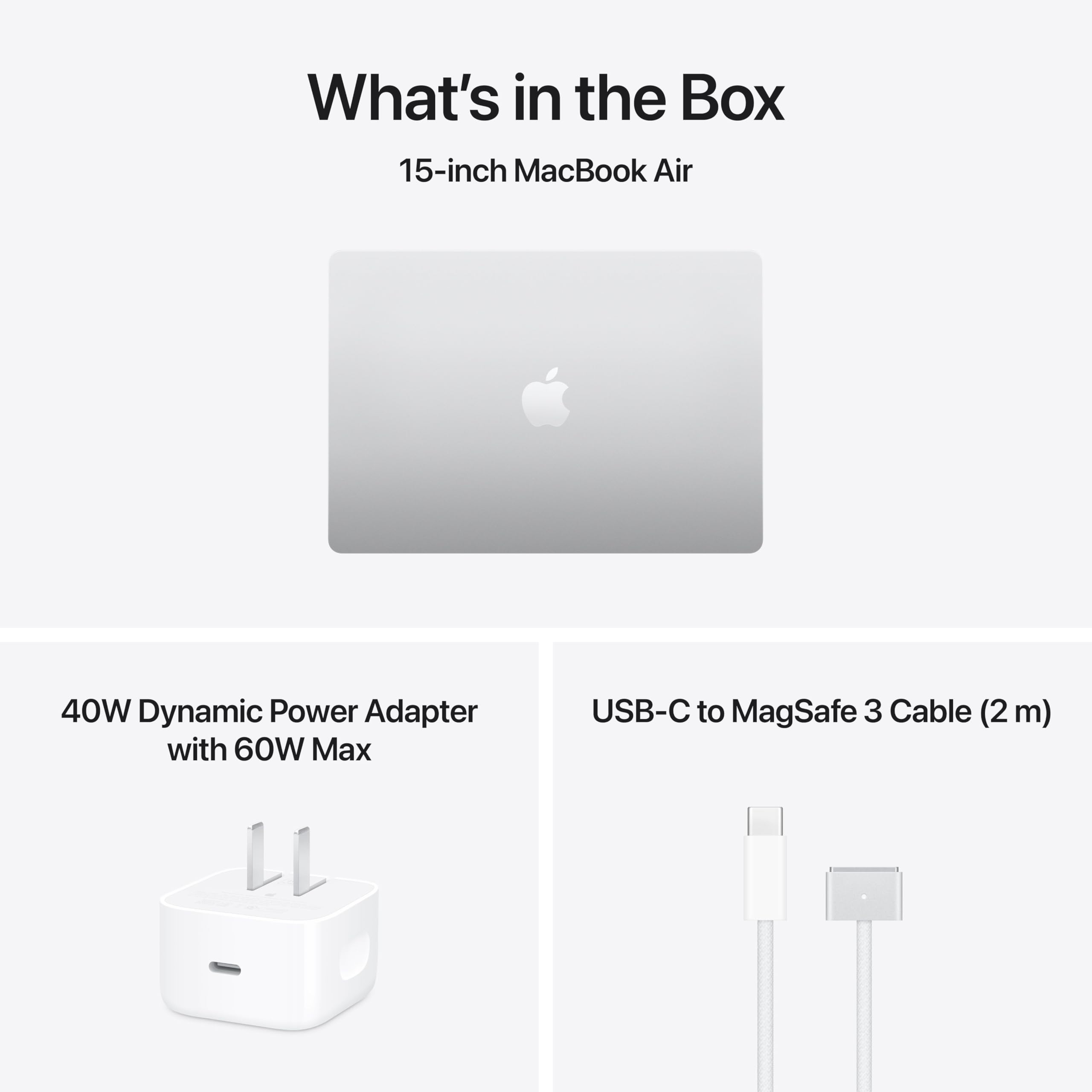 Apple 2026 MacBook Air 15-inch Laptop with M5 chip: Built for AI, 15.3-inch Liquid Retina Display, 24GB Unified Memory, 1TB SSD, 12MP Center Stage Camera, Touch ID, Wi-Fi 7; Starlight - Image 30
