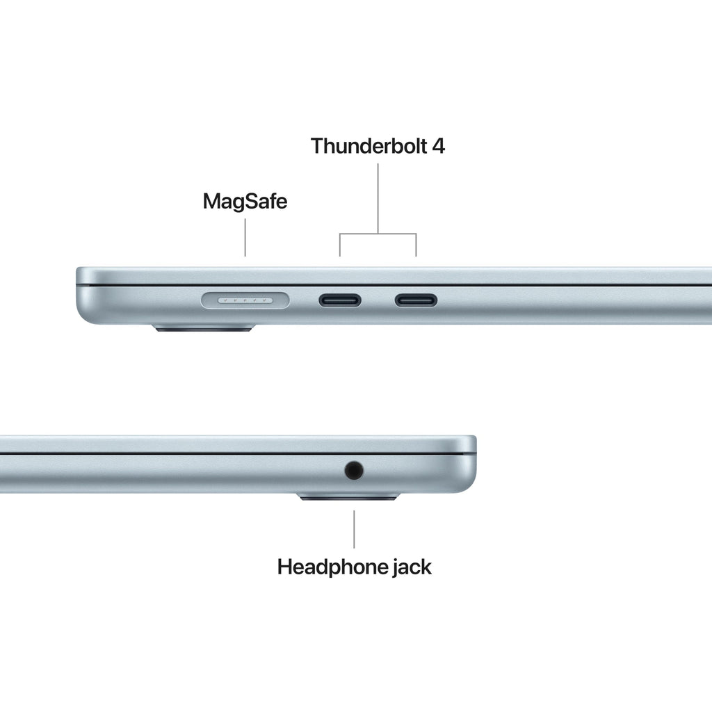 Apple 2026 MacBook Air 15-inch Laptop with M5 chip: Built for AI, 15.3-inch Liquid Retina Display, 24GB Unified Memory, 1TB SSD, 12MP Center Stage Camera, Touch ID, Wi-Fi 7; Starlight - Image 51