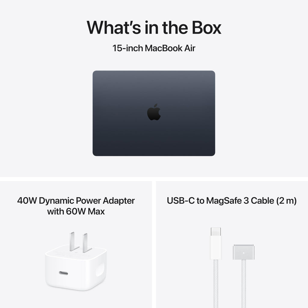 Apple 2026 MacBook Air 15-inch Laptop with M5 chip: Built for AI, 15.3-inch Liquid Retina Display, 24GB Unified Memory, 1TB SSD, 12MP Center Stage Camera, Touch ID, Wi-Fi 7; Starlight - Image 63