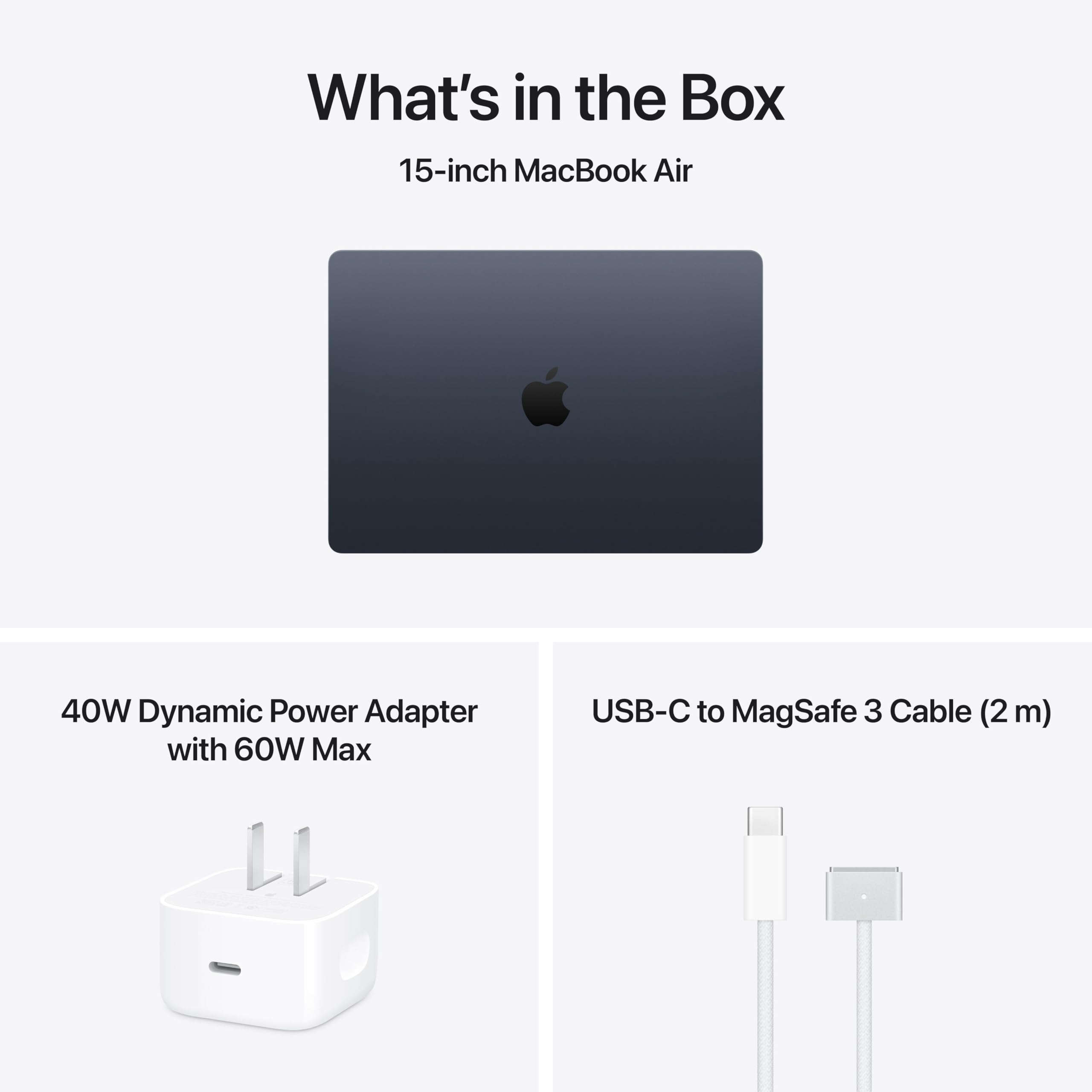 Apple 2026 MacBook Air 15-inch Laptop with M5 chip: Built for AI, 15.3-inch Liquid Retina Display, 24GB Unified Memory, 1TB SSD, 12MP Center Stage Camera, Touch ID, Wi-Fi 7; Starlight - Image 41