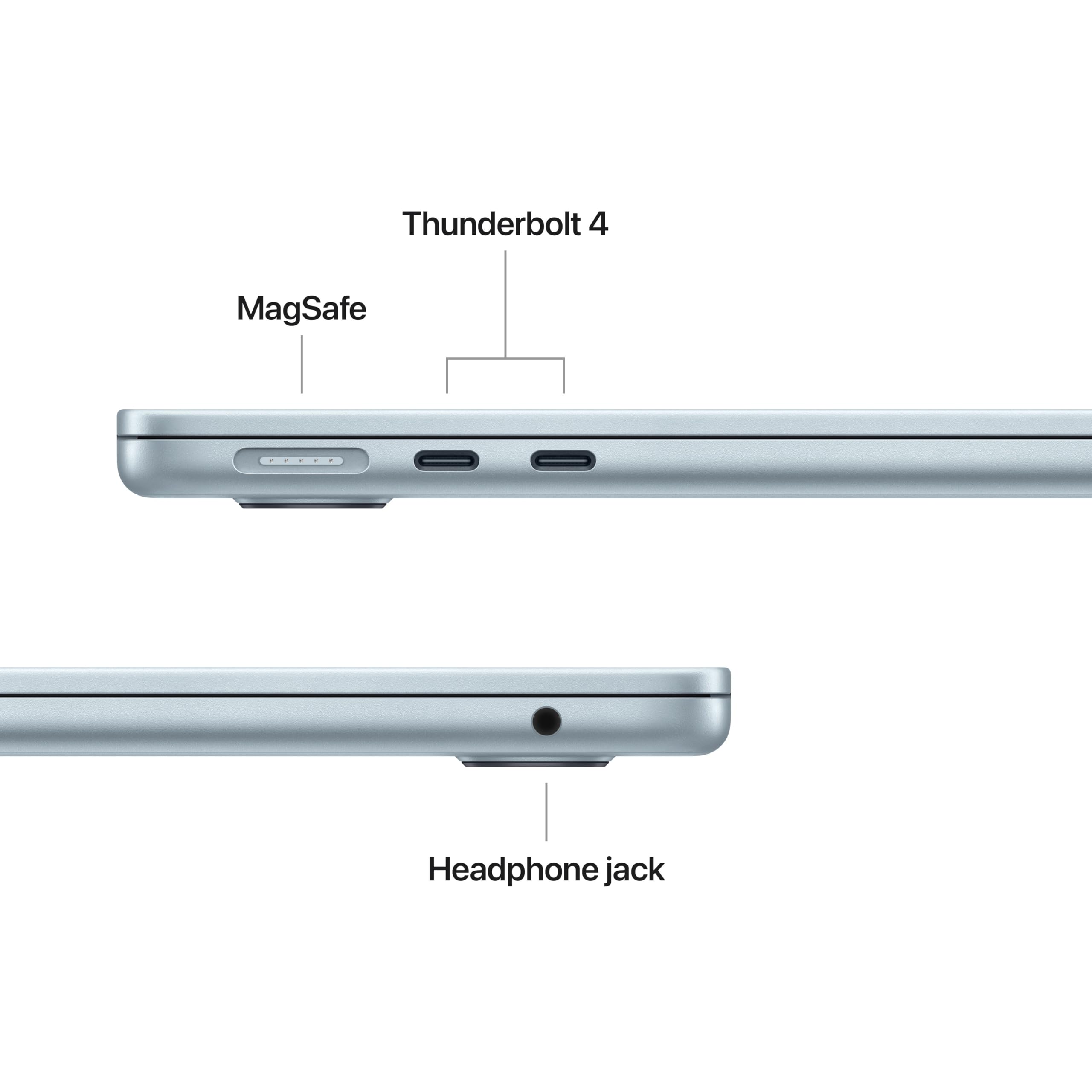 Apple 2026 MacBook Air 13-inch Laptop with M5 chip: Built for AI, 13.6-inch Liquid Retina Display, 16GB Unified Memory, 512GB SSD, 12MP Center Stage Camera, Touch ID, Wi-Fi 7; Starlight - Image 75