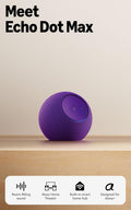 Amazon Echo Dot Max (newest model), Alexa speaker with room-filling sound and nearly 3x bass, Great for living rooms and medium-sized spaces, Designed for Alexa+, Graphite - Image 1