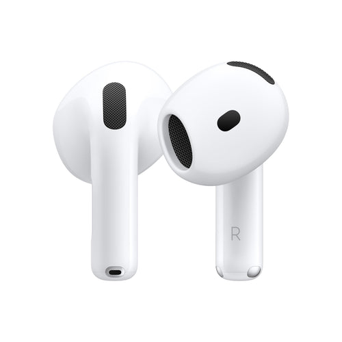 Apple AirPods 4 Wireless Earbuds, Bluetooth Headphones, with Active Noise Cancellation, Adaptive, Transparency Mode, Personalized Spatial Audio, USB-C Charging Case, Wireless Charging, H2 Chip - Image 1