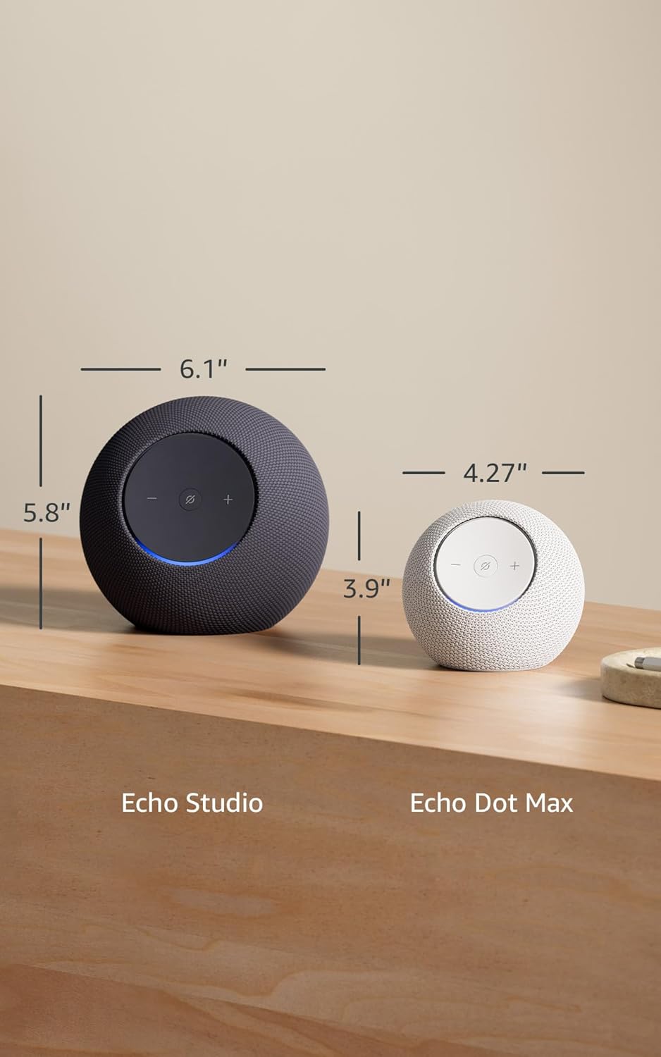 Amazon Echo Dot Max (newest model), Alexa speaker with room-filling sound and nearly 3x bass, Great for living rooms and medium-sized spaces, Designed for Alexa+, Graphite - Image 48