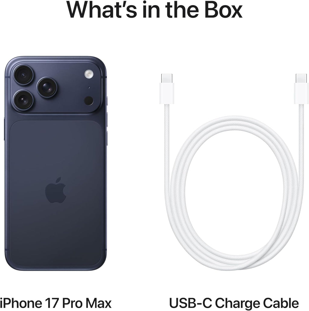Apple iPhone 17 Pro Max, US Version, 256GB, eSIM, Cosmic Orange- Unlocked (Renewed) - Image 48