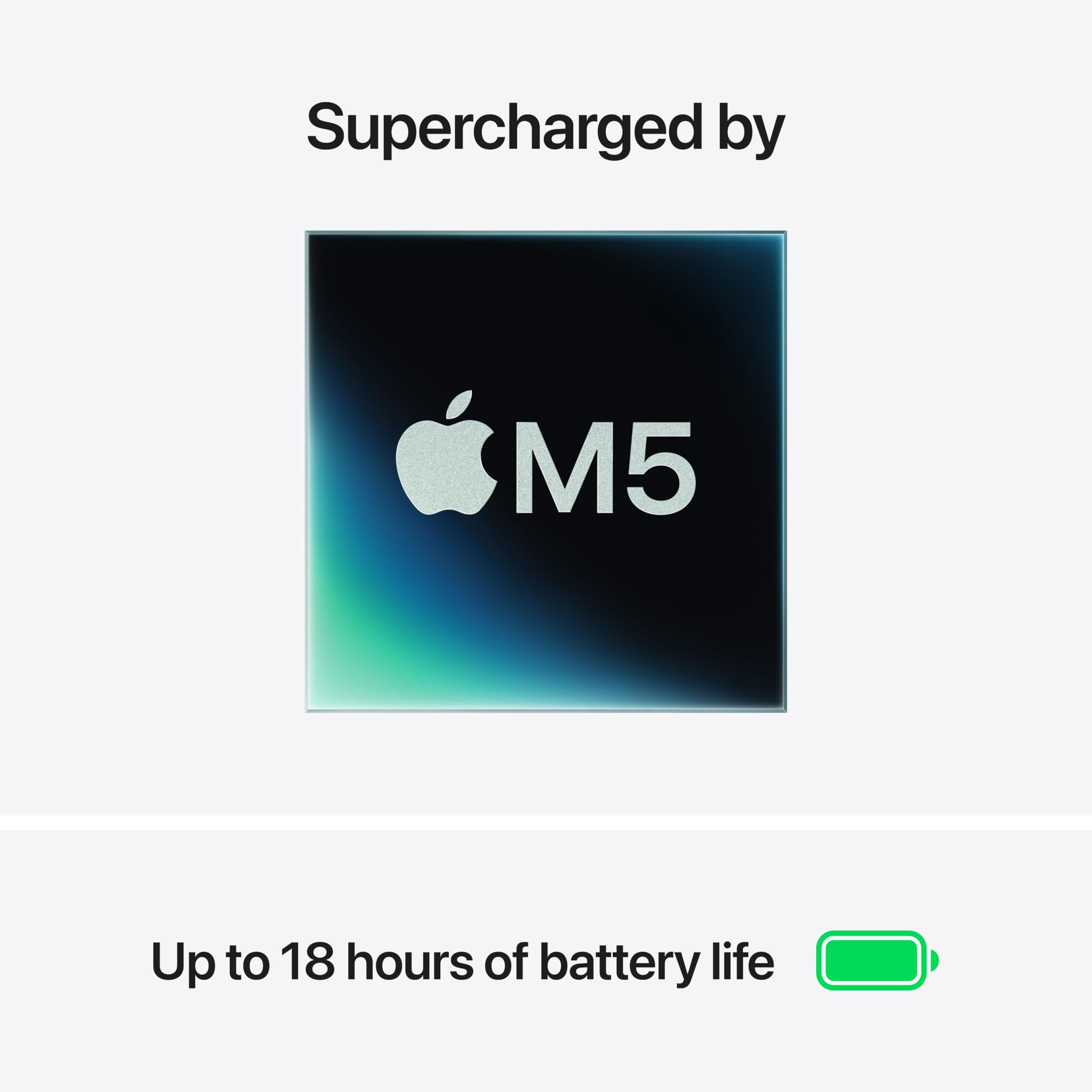 Apple 2026 MacBook Air 13-inch Laptop with M5 chip: Built for AI, 13.6-inch Liquid Retina Display, 16GB Unified Memory, 512GB SSD, 12MP Center Stage Camera, Touch ID, Wi-Fi 7; Starlight - Image 83