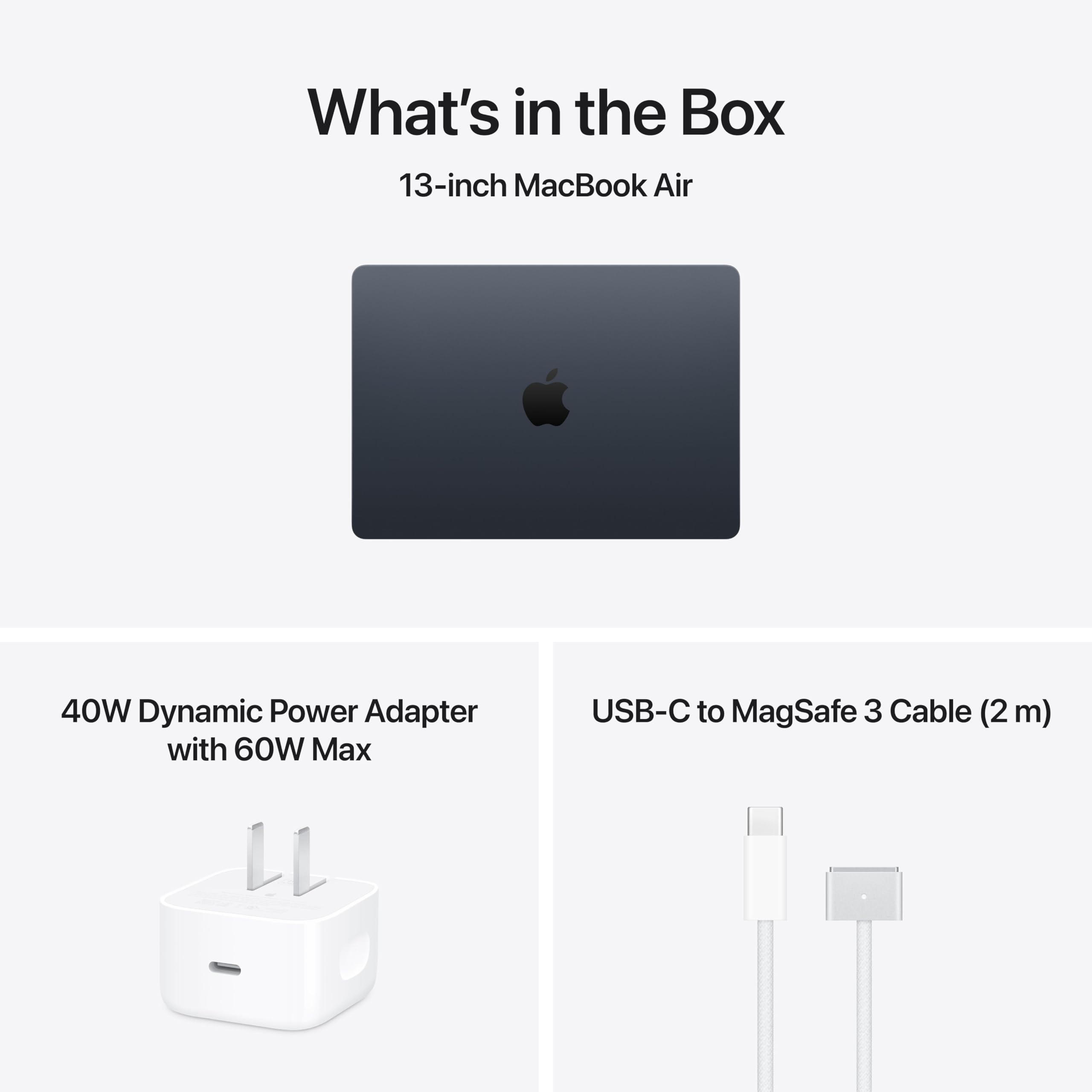 Apple 2026 MacBook Air 13-inch Laptop with M5 chip: Built for AI, 13.6-inch Liquid Retina Display, 16GB Unified Memory, 512GB SSD, 12MP Center Stage Camera, Touch ID, Wi-Fi 7; Starlight - Image 55