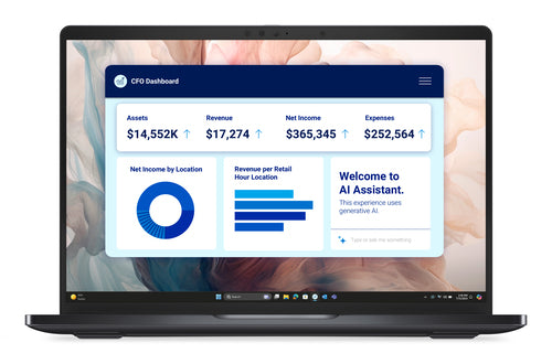 DELL Pro 13 Premium PA13250 Copilot+ PC Intel Core Ultra 7 266V Ordinateur portable 33,8 cm (13.3") Full HD+ 16 Go LPDDR5x-SDRAM 512 Go SSD Wi-Fi 7 (802.11be) Windows 11 Pro Belge Gris - Image 2