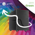YOURS GREEN | AMD Ryzen 5 5500GT | 16GB RAM | 1TB SSD | HDMI | Windows 11 Professional | Small Form Factor Behuizing - Image 1