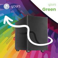 YOURS GREEN | AMD Ryzen 5 5500GT | 16GB RAM | 1TB SSD | HDMI | Windows 11 Professional | Small Form Factor Behuizing - Image 1