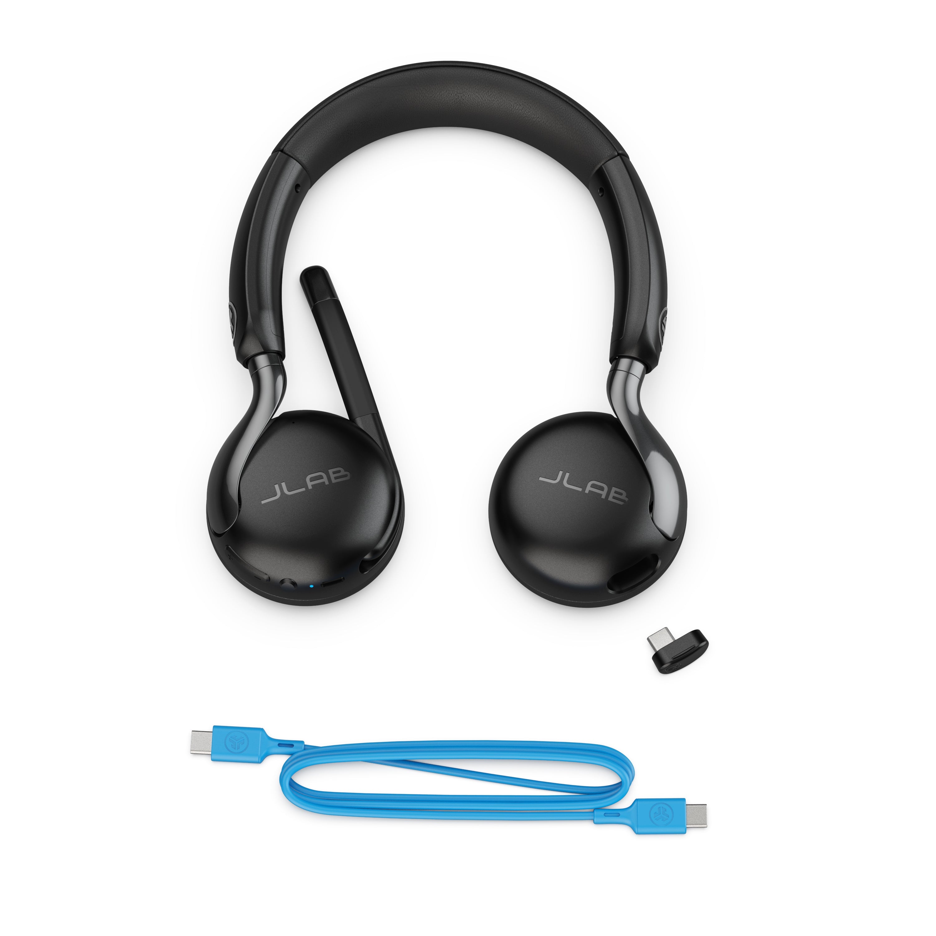 GO Work Wireless On-Ear Headset Gen 3 Black - Image 9