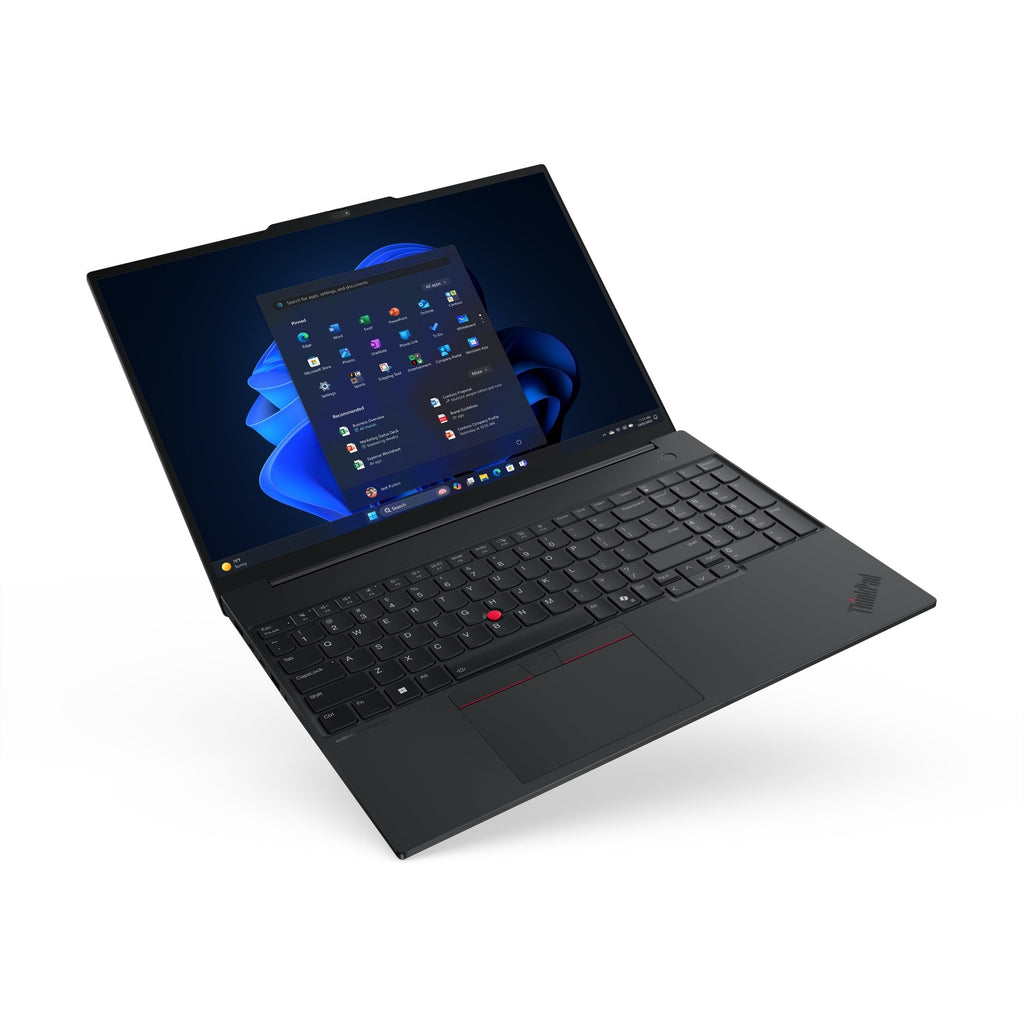 Lenovo ThinkPad E16 Gen 3 (Intel) Intel Core Ultra 5 225U Ordinateur portable 40,6 cm (16") WUXGA 16 Go DDR5-SDRAM 512 Go SSD Wi-Fi 6E (802.11ax) Windows 11 Pro Anglais Noir - Image 7