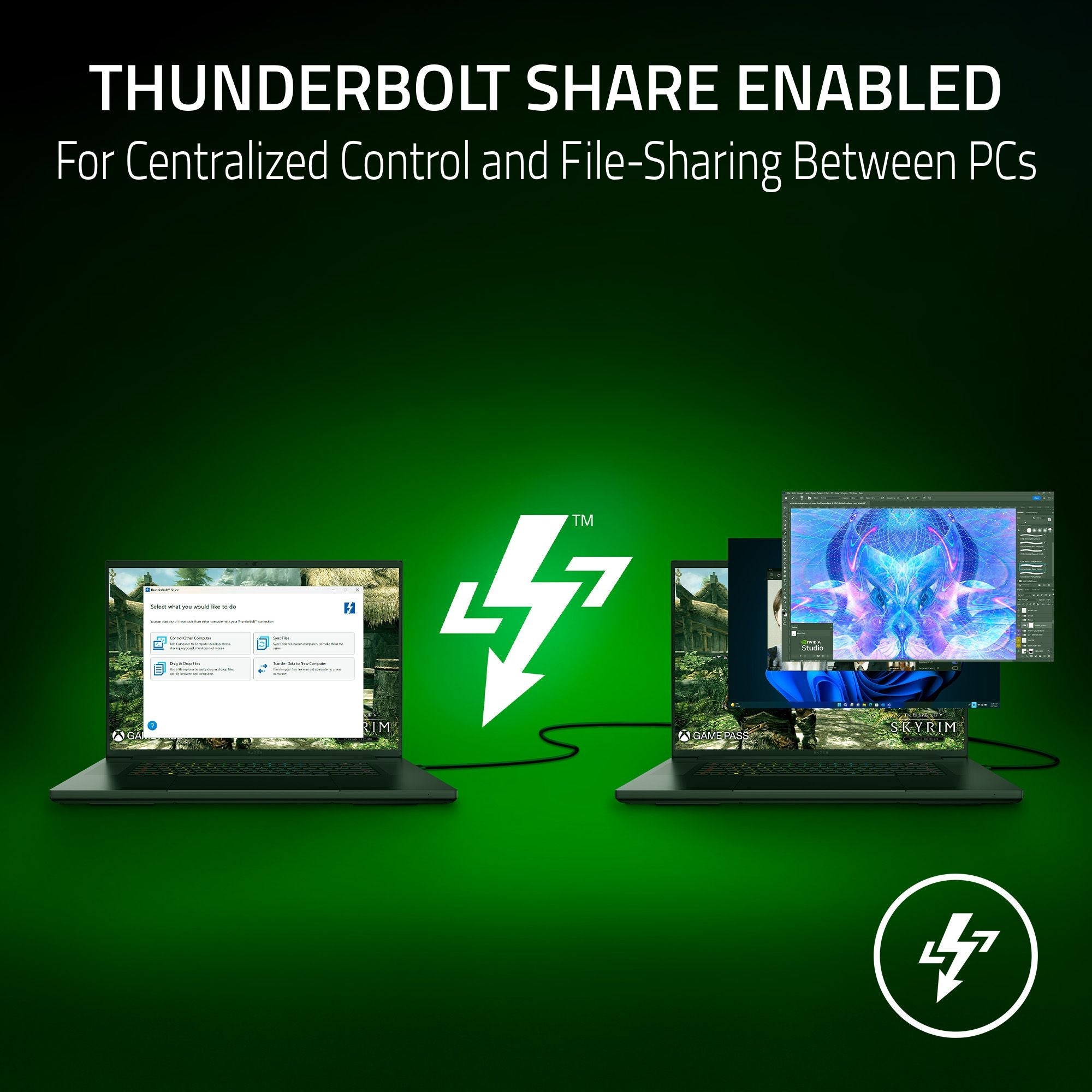 Razer Thunderbolt™ 5 Dock - Image 14