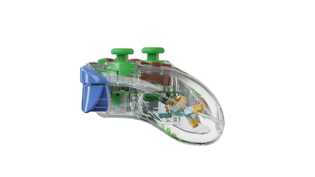 PDP REALMz™ Wireless Controller: Minecraft Forest Biome - Nintendo Switch™ - Image 5