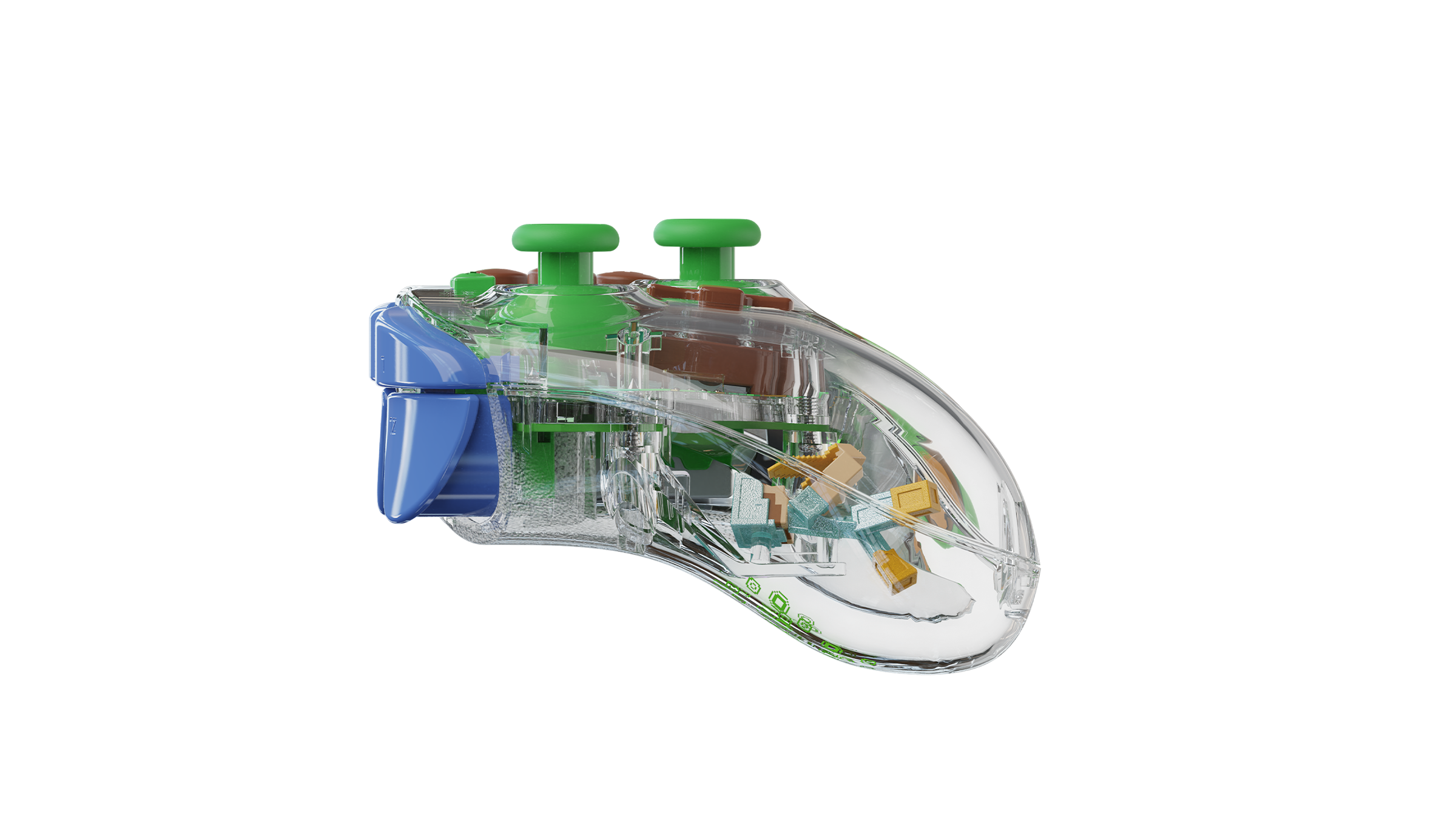 PDP REALMz™ Wireless Controller: Minecraft Forest Biome - Nintendo Switch™ - Image 5