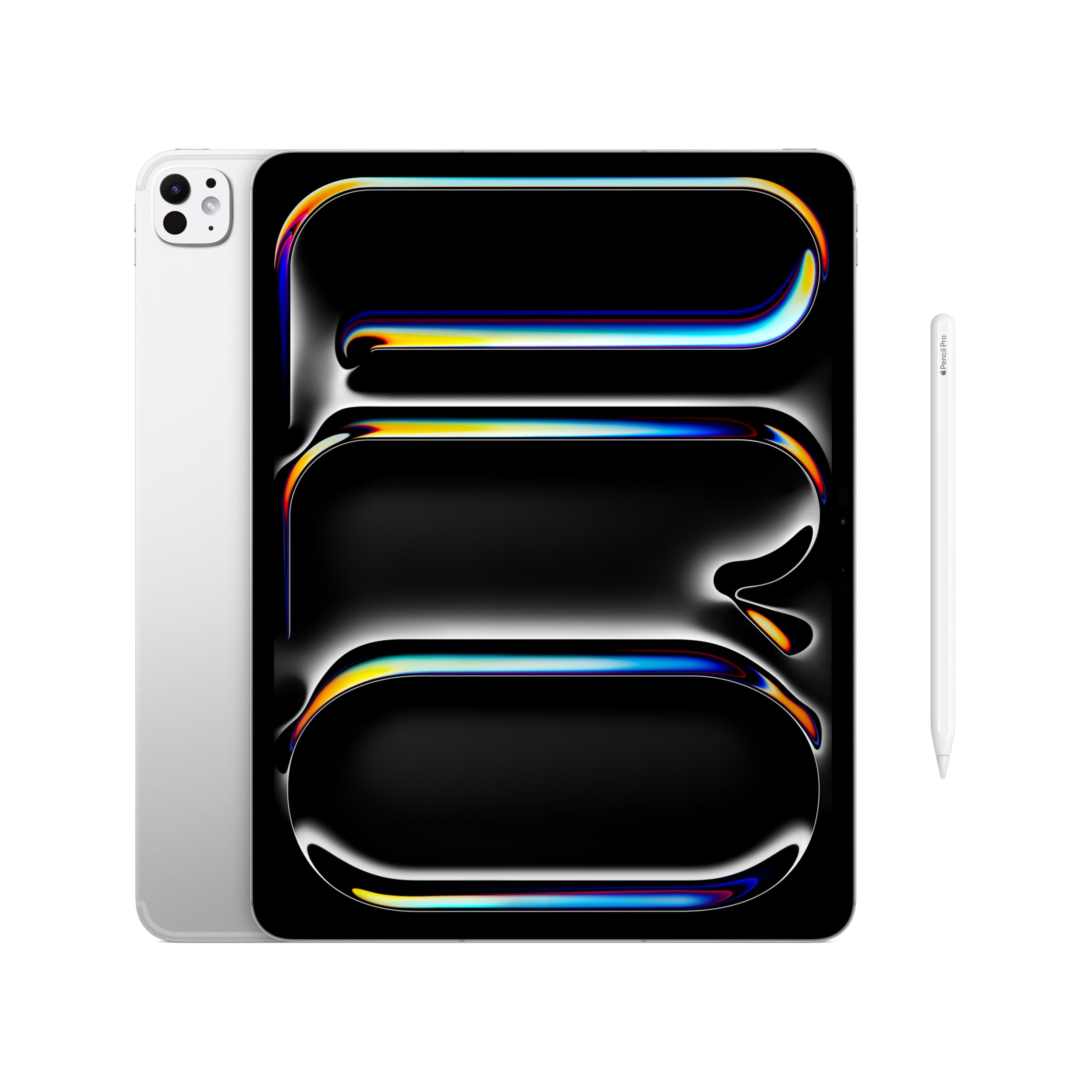 Apple iPad Pro 13-inch (M5): Ultra Retina XDR Display, 256GB, Landscape 12MP Front Camera/12MP Back Camera, LiDAR Scanner, Wi-Fi 7 with Apple N1, Face ID, All-Day Battery Life — Silver - Image 12