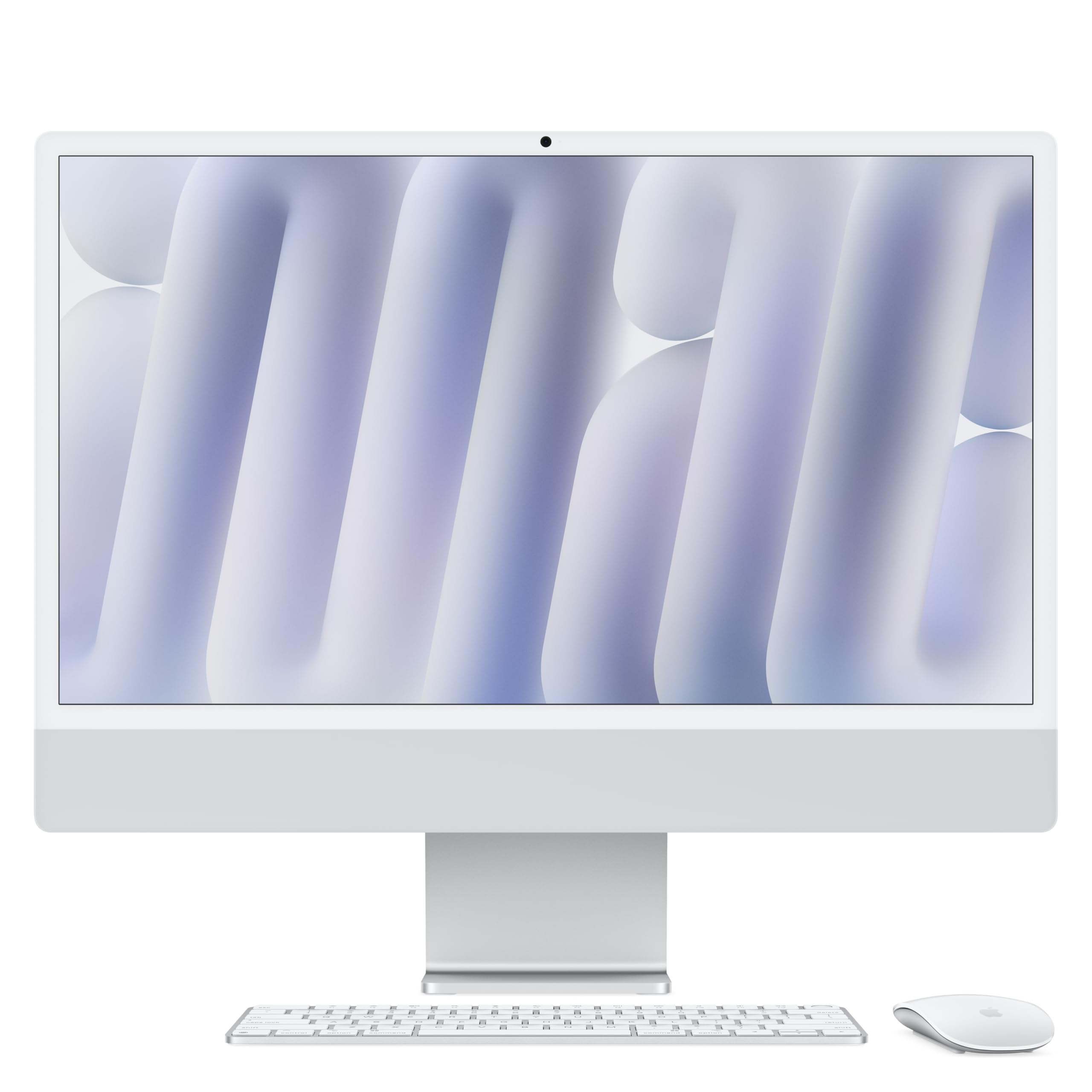 Apple 2024 iMac All-in-One Desktop Computer with M4 chip with 10-core CPU and 10-core GPU: Built for Apple Intelligence, 24-inch Retina Display, 16GB Unified Memory, 512GB SSD Storage; Blue - Image 4