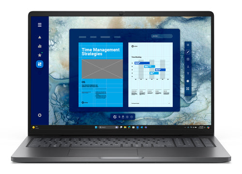 DELL Pro 16 PC16250 Intel Core 5 120U Ordinateur portable 40,6 cm (16") Full HD+ 16 Go DDR5-SDRAM 512 Go SSD Wi-Fi 6E (802.11ax) Windows 11 Pro Anglais Noir - Image 1