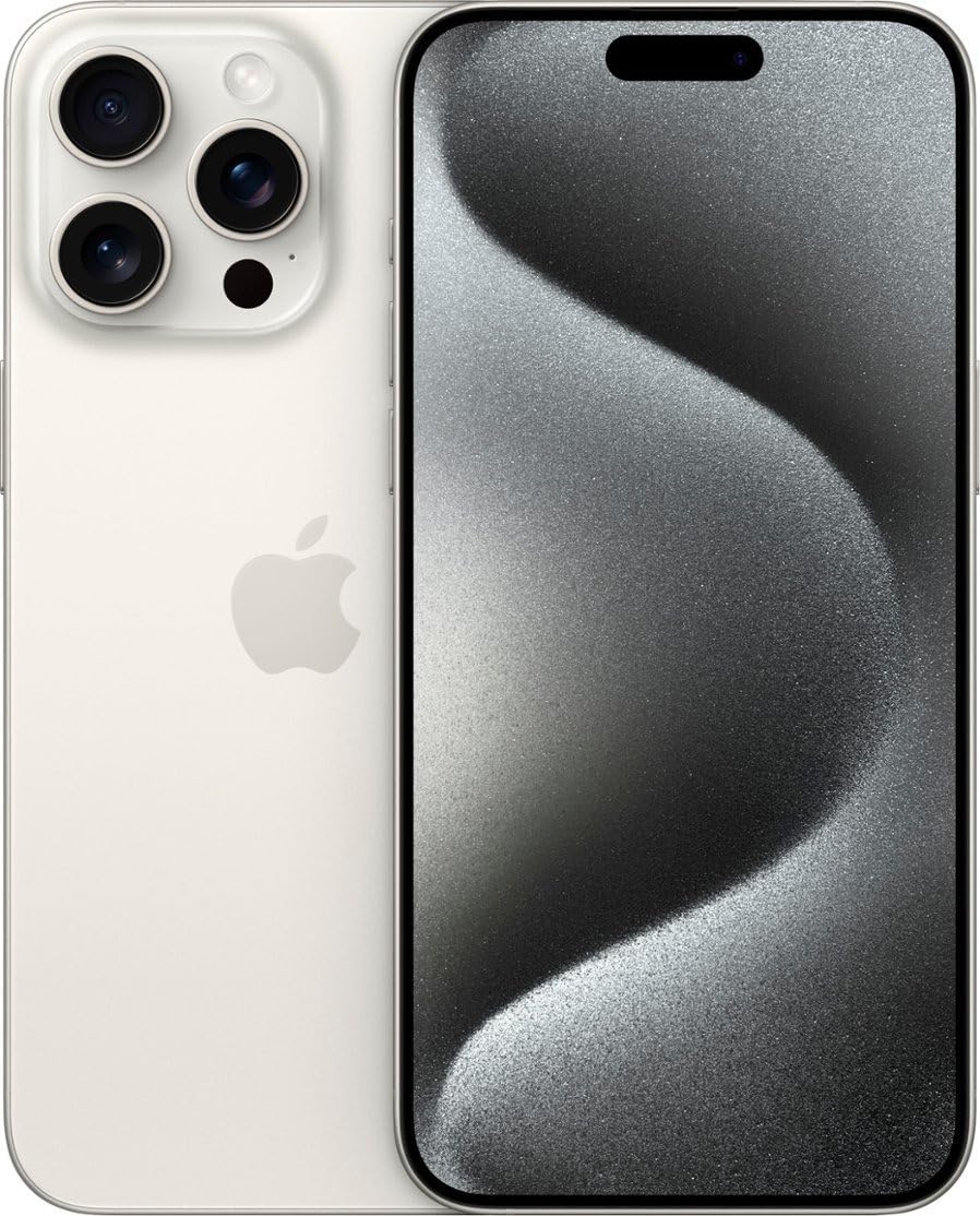 Apple iPhone 15 Pro Max, 512GB, Black Titanium - Unlocked (Renewed) - Image 8
