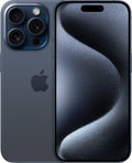 Apple iPhone (Renewed Premium) 15 Pro Max, 256GB, Blue Titanium - Unlocked - Image 1