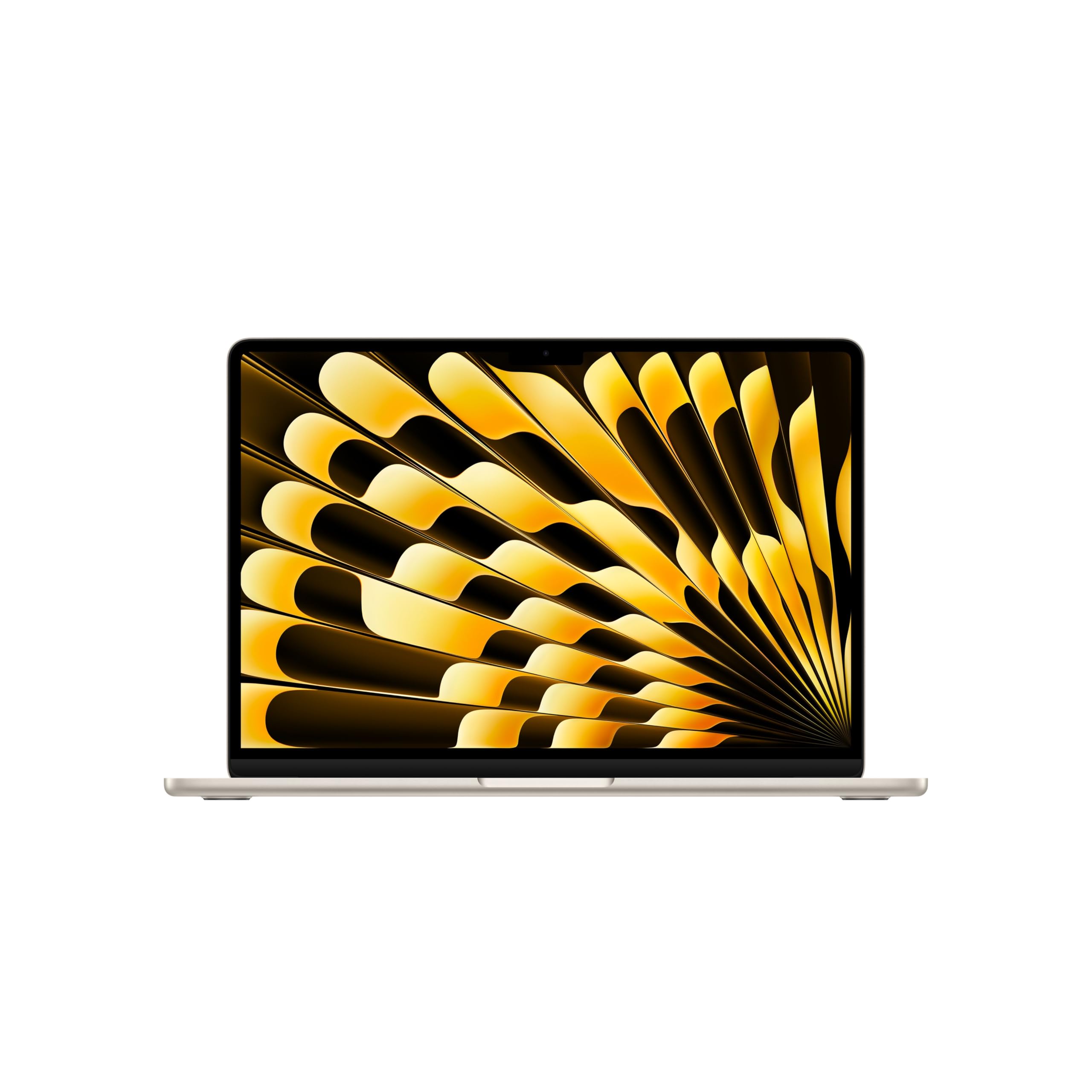 Apple 2026 MacBook Air 13-inch Laptop with M5 chip: Built for AI, 13.6-inch Liquid Retina Display, 16GB Unified Memory, 512GB SSD, 12MP Center Stage Camera, Touch ID, Wi-Fi 7; Starlight - Image 22
