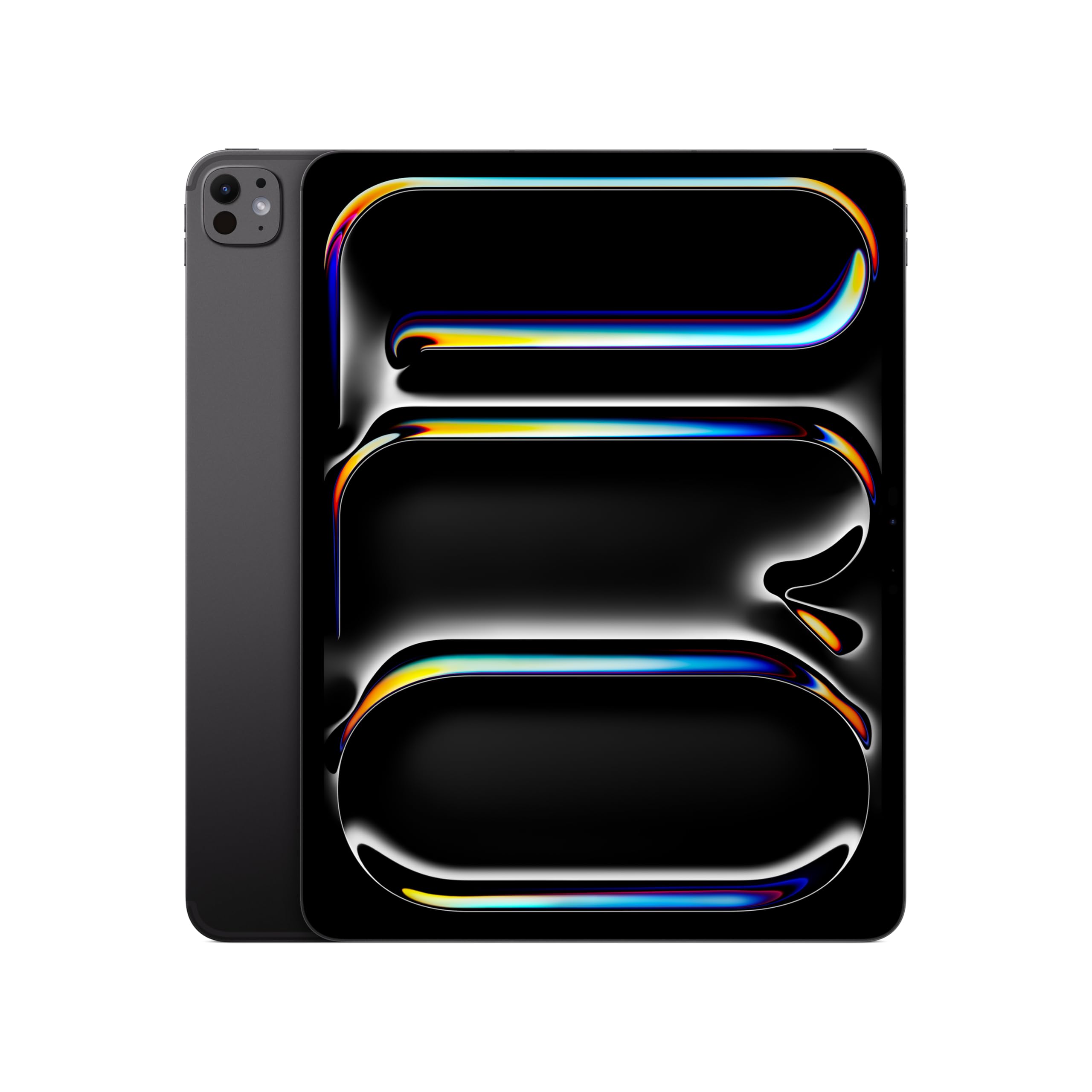 Apple iPad Pro 13-inch (M4): Ultra Retina XDR Display, 256GB, Landscape 12MP Front Camera/12MP Back Camera, LiDAR Scanner, Wi-Fi 7 with Apple N1, Face ID, All-Day Battery Life — Space Black - Image 5