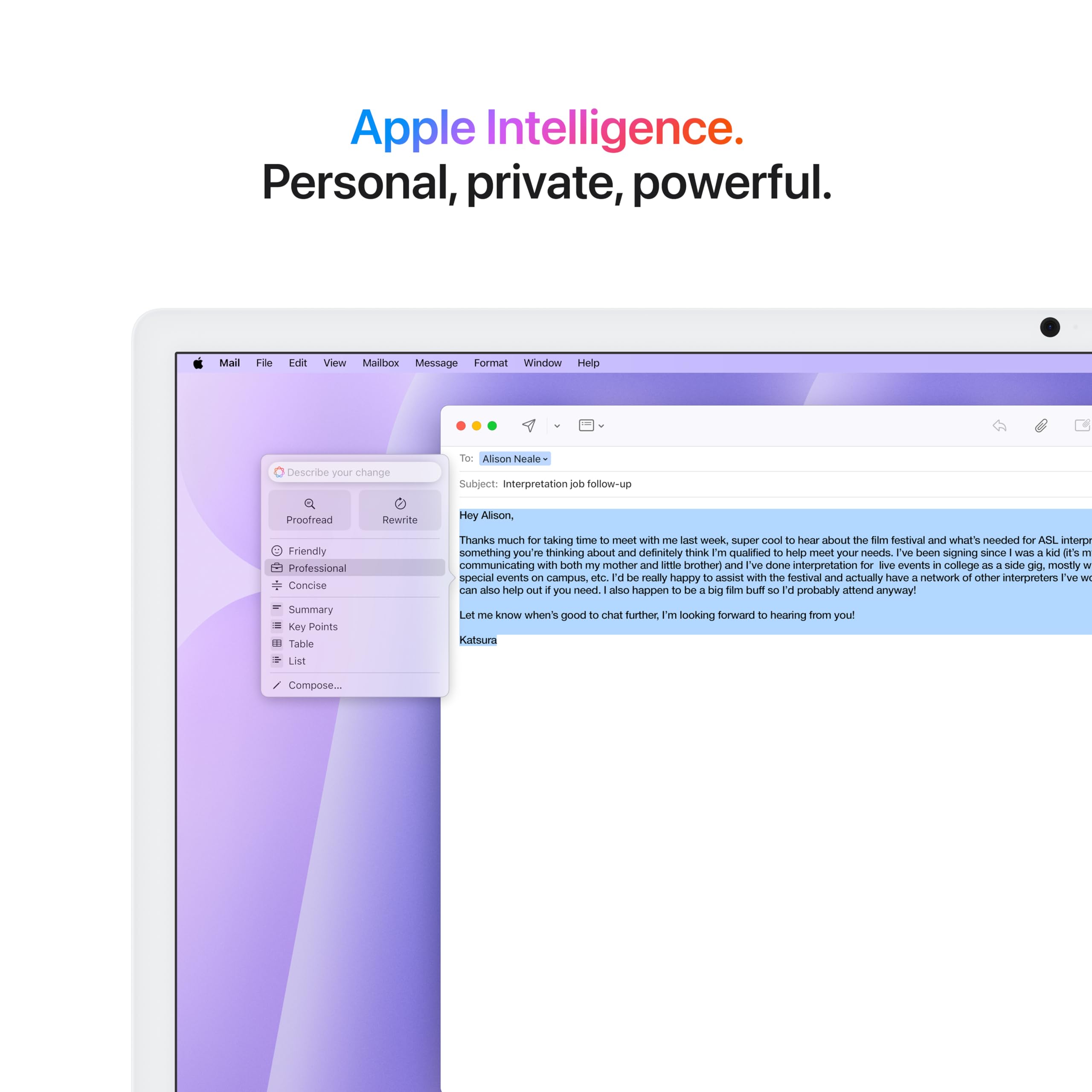 Apple 2024 iMac All-in-One Desktop Computer with M4 chip with 10-core CPU and 10-core GPU: Built for Apple Intelligence, 24-inch Retina Display, 16GB Unified Memory, 512GB SSD Storage; Blue - Image 43