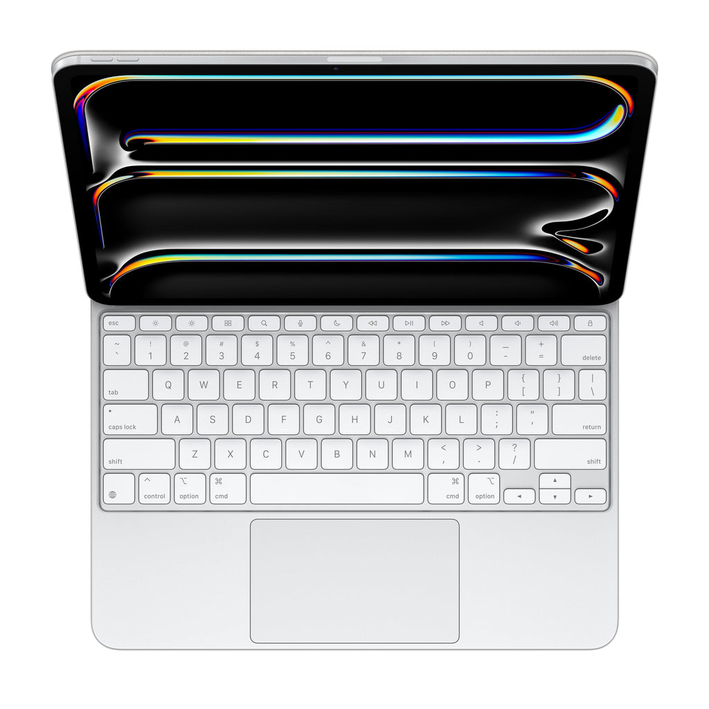 Apple iPad Magic Keyboard Case for iPad Pro 13-inch (M4 and M5), Great Typing Experience, Built-in Trackpad, Function Row, US English - Black - Image 12