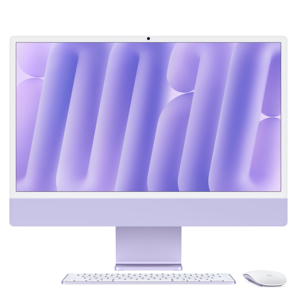 Apple 2024 iMac All-in-One Desktop Computer with M4 chip with 10-core CPU and 10-core GPU: Built for Apple Intelligence, 24-inch Retina Display, 16GB Unified Memory, 512GB SSD Storage; Blue - Image 6
