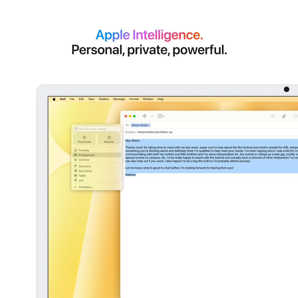 Apple 2024 iMac All-in-One Desktop Computer with M4 chip with 10-core CPU and 10-core GPU: Built for Apple Intelligence, 24-inch Retina Display, 16GB Unified Memory, 512GB SSD Storage; Blue - Image 28