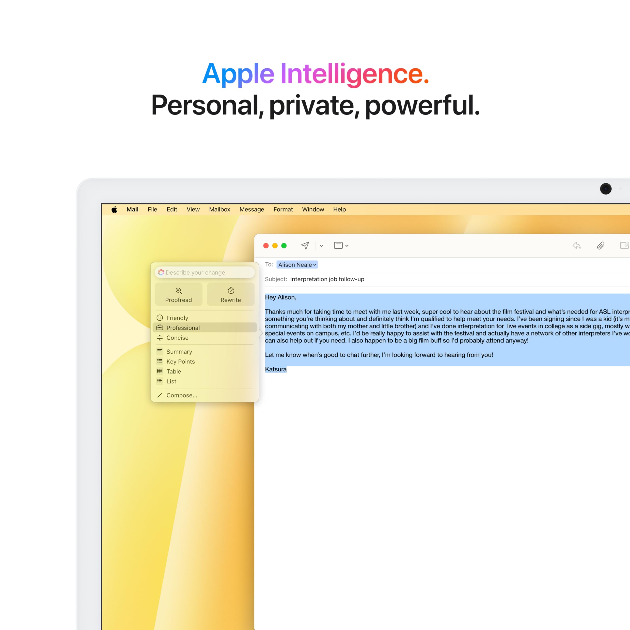 Apple 2024 iMac All-in-One Desktop Computer with M4 chip with 10-core CPU and 10-core GPU: Built for Apple Intelligence, 24-inch Retina Display, 16GB Unified Memory, 512GB SSD Storage; Blue - Image 28