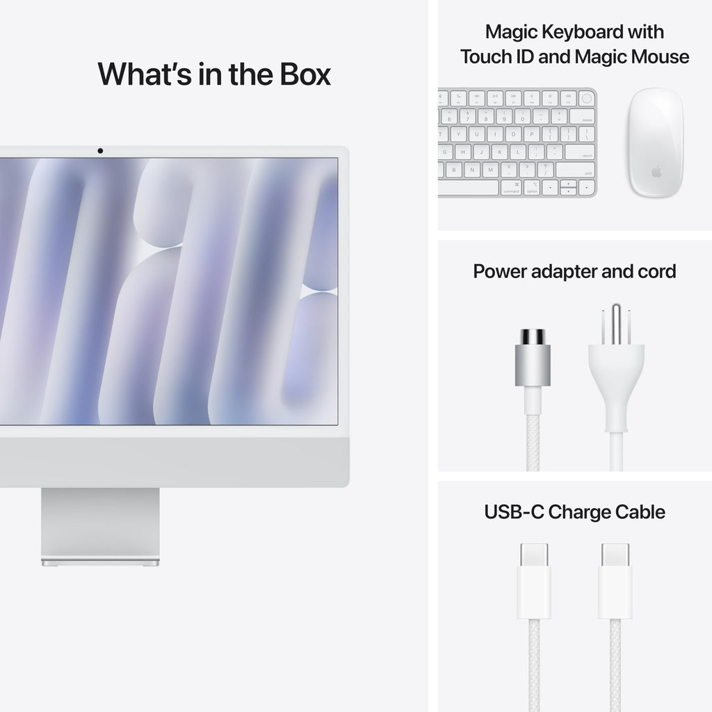 Apple 2024 iMac All-in-One Desktop Computer with M4 chip with 10-core CPU and 10-core GPU: Built for Apple Intelligence, 24-inch Retina Display, 16GB Unified Memory, 512GB SSD Storage; Blue - Image 71