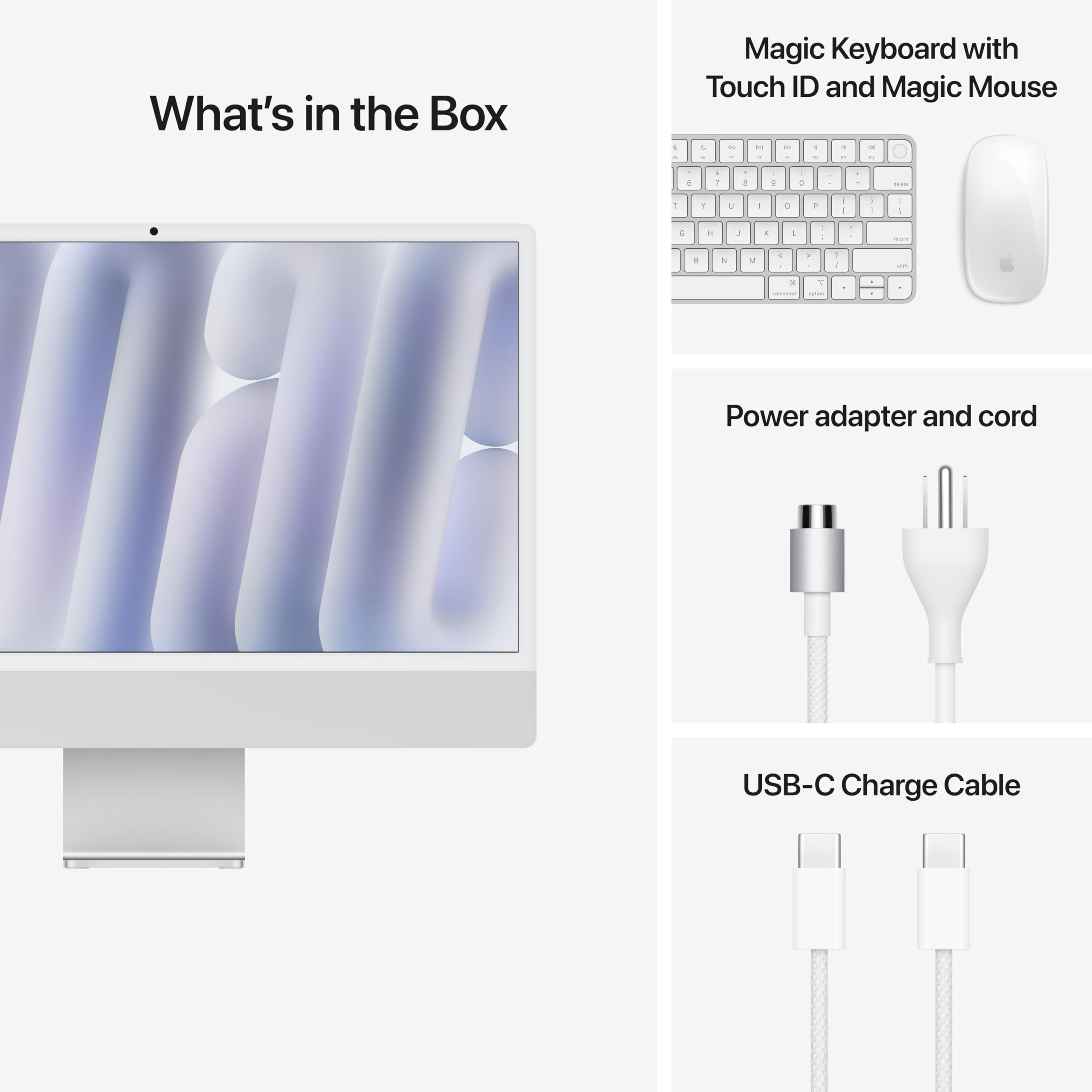 Apple 2024 iMac All-in-One Desktop Computer with M4 chip with 10-core CPU and 10-core GPU: Built for Apple Intelligence, 24-inch Retina Display, 16GB Unified Memory, 512GB SSD Storage; Blue - Image 36