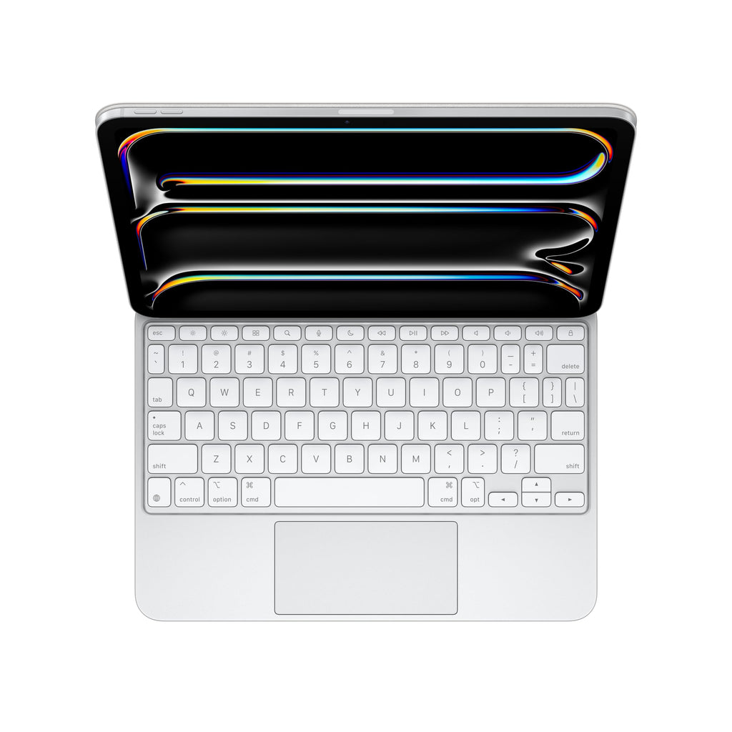 Apple iPad Magic Keyboard Case for iPad Pro 13-inch (M4 and M5), Great Typing Experience, Built-in Trackpad, Function Row, US English - Black - Image 17