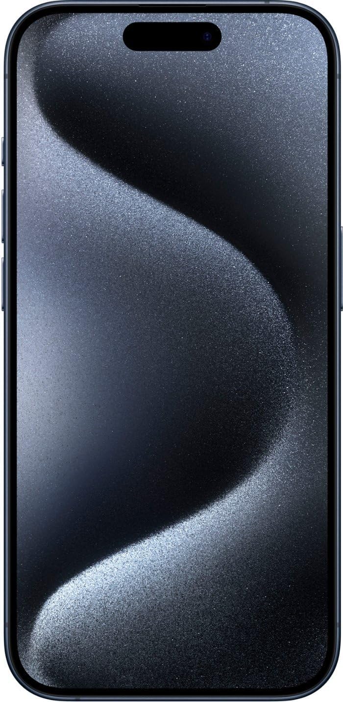 Apple iPhone (Renewed Premium) 15 Pro Max, 256GB, Blue Titanium - Unlocked - Image 3