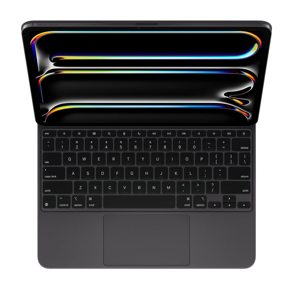 Apple iPad Magic Keyboard Case for iPad Pro 13-inch (M4 and M5), Great Typing Experience, Built-in Trackpad, Function Row, US English - Black - Image 22