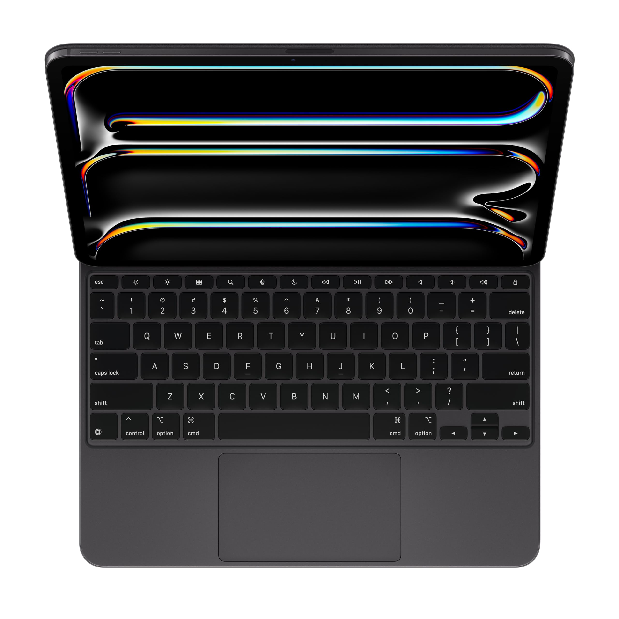 Apple iPad Magic Keyboard Case for iPad Pro 13-inch (M4 and M5), Great Typing Experience, Built-in Trackpad, Function Row, US English - Black - Image 22