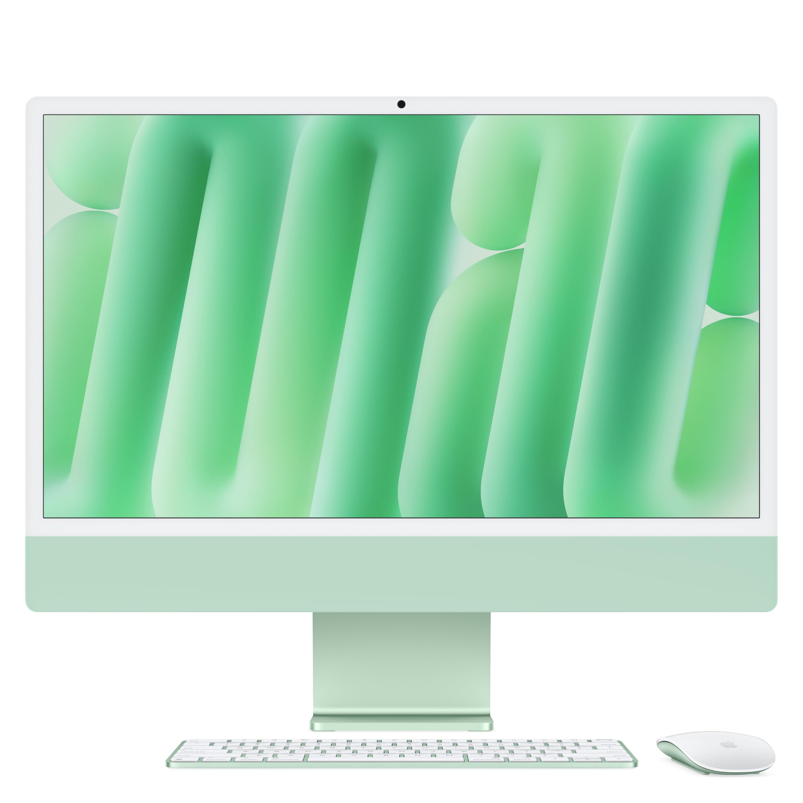 Apple 2024 iMac All-in-One Desktop Computer with M4 chip with 10-core CPU and 10-core GPU: Built for Apple Intelligence, 24-inch Retina Display, 16GB Unified Memory, 512GB SSD Storage; Blue - Image 16