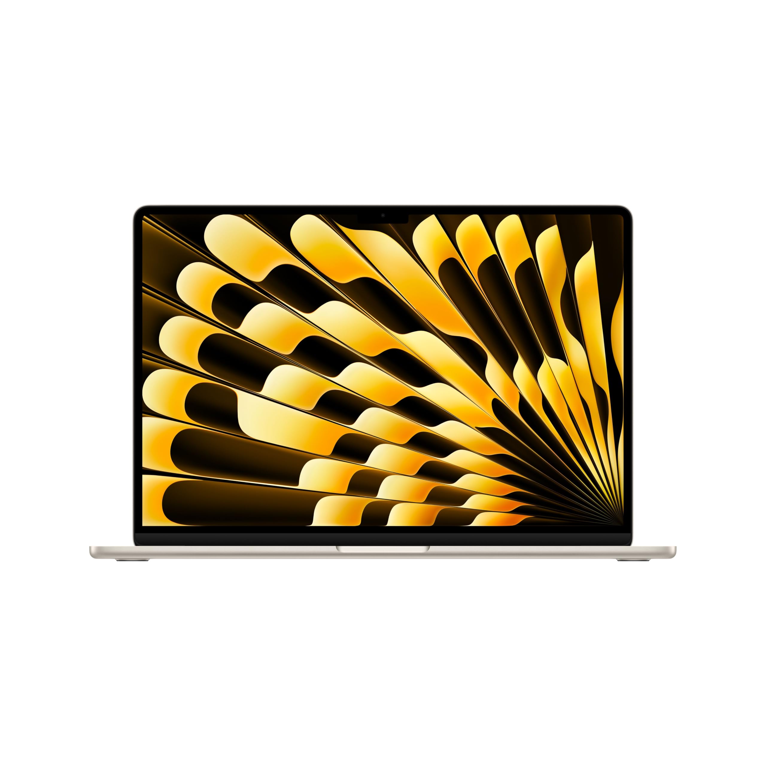 Apple 2026 MacBook Air 15-inch Laptop with M5 chip: Built for AI, 15.3-inch Liquid Retina Display, 24GB Unified Memory, 1TB SSD, 12MP Center Stage Camera, Touch ID, Wi-Fi 7; Starlight - Image 6