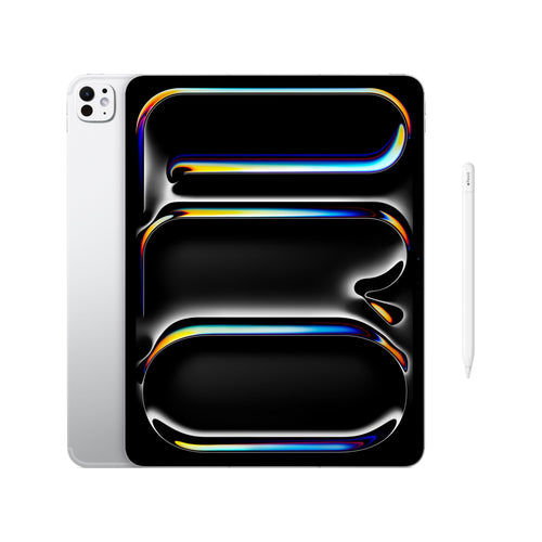 Apple iPad Pro 13-inch (M4): Ultra Retina XDR Display, 256GB, Landscape 12MP Front Camera/12MP Back Camera, LiDAR Scanner, Wi-Fi 7 with Apple N1, Face ID, All-Day Battery Life — Space Black - Image 2