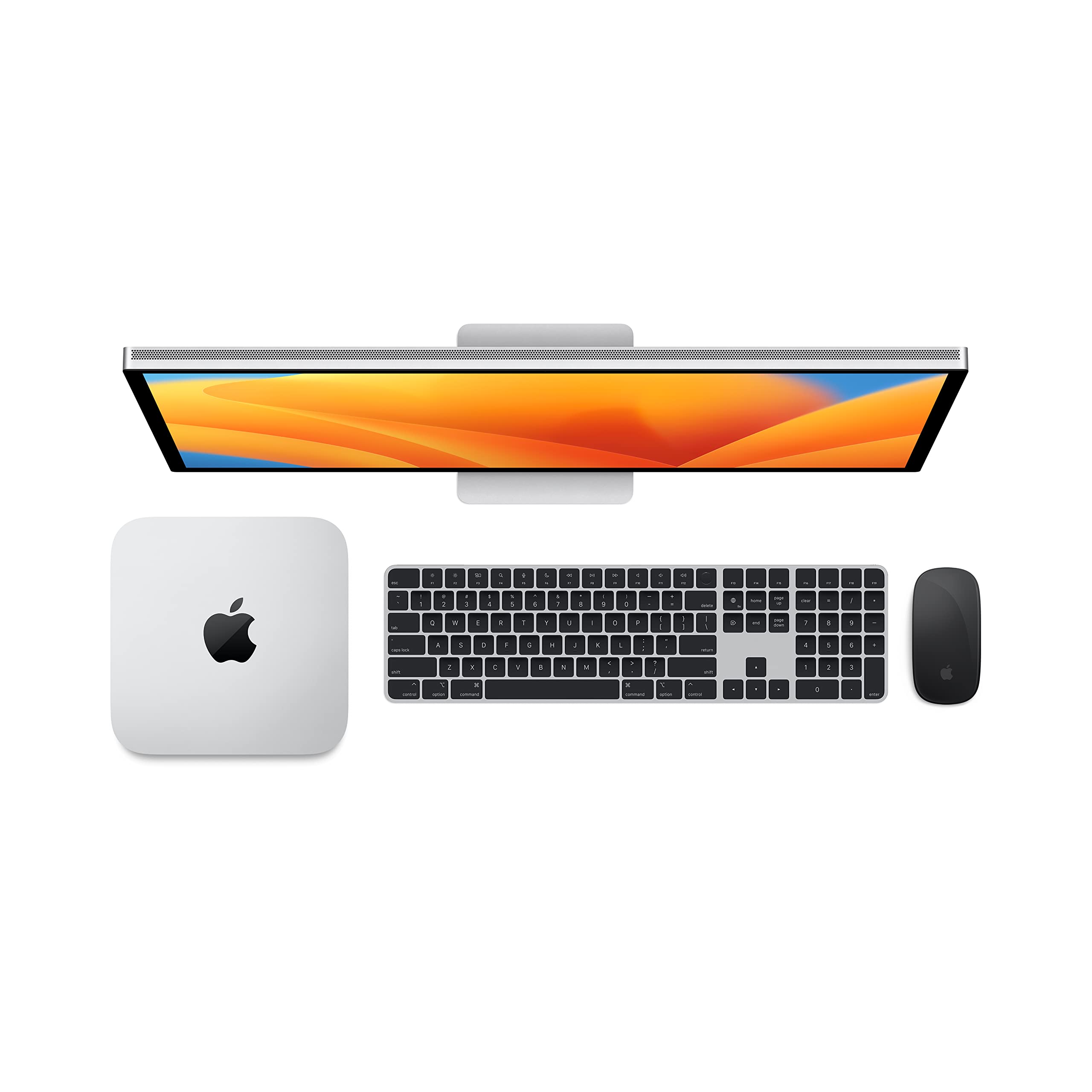 Apple 2023 Mac mini Desktop Computer with Apple M2 Pro chip with 10‑core CPU and 16‑core GPU, 16GB Unified Memory, 512GB SSD Storage, Gigabit Ethernet. Works with iPhone/iPad - Image 6