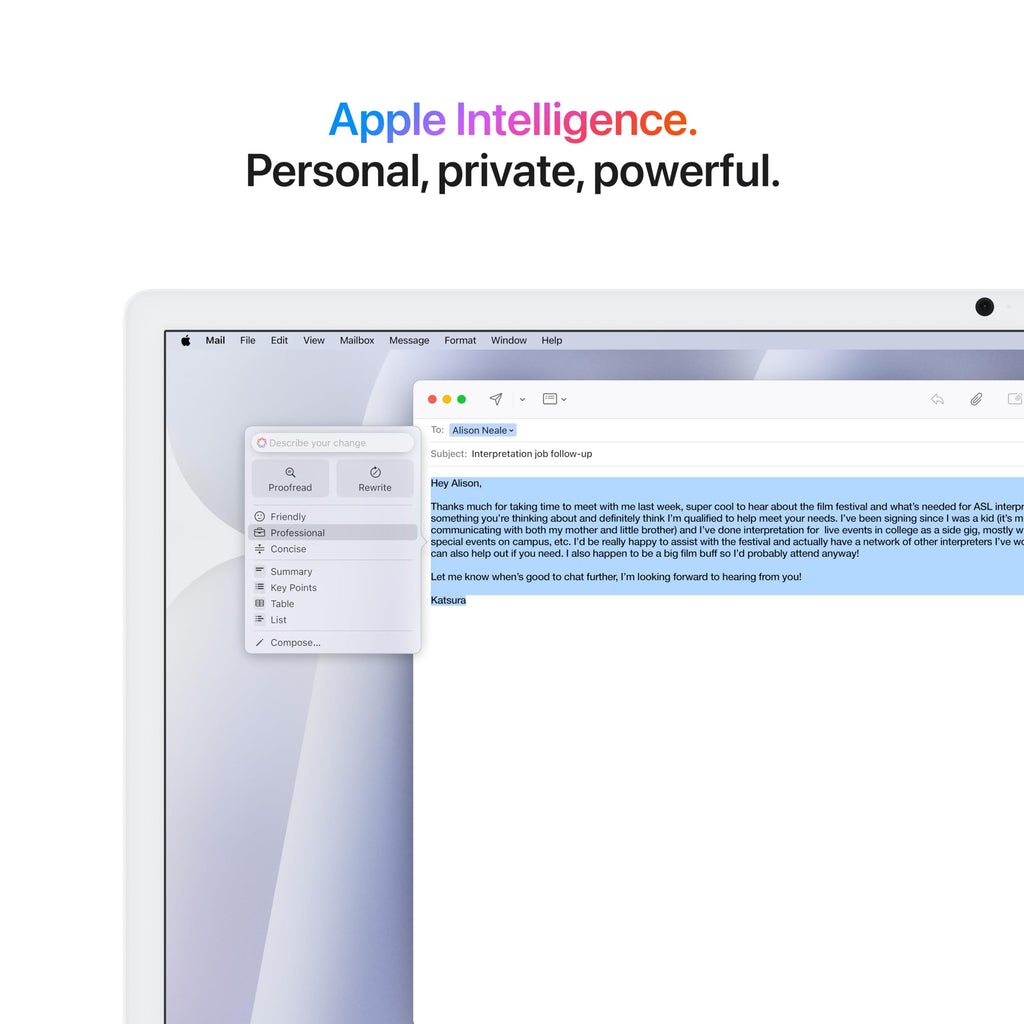 Apple 2024 iMac All-in-One Desktop Computer with M4 chip with 10-core CPU and 10-core GPU: Built for Apple Intelligence, 24-inch Retina Display, 16GB Unified Memory, 512GB SSD Storage; Blue - Image 68